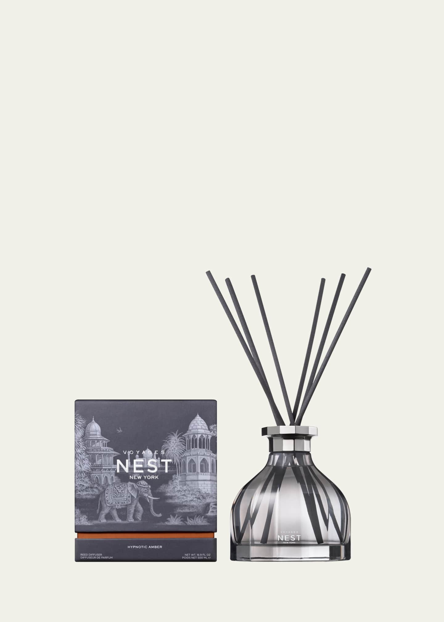 NEST New York VOYAGES Hypnotic Amber Diffuser, 16.9 oz. Image 1 of 4
