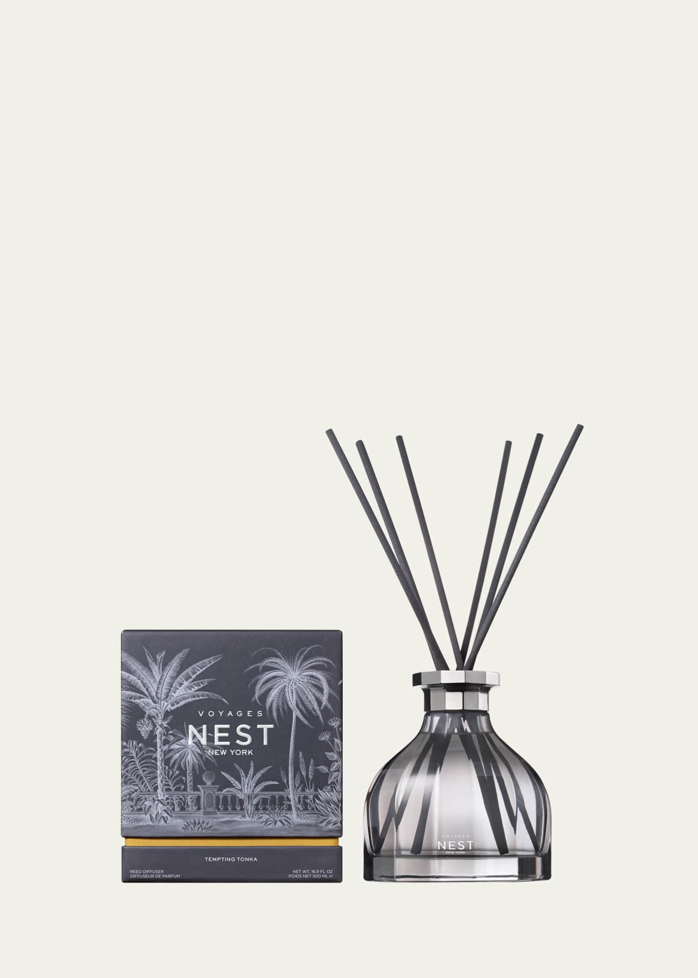 NEST New York VOYAGES Tempting Tonka Diffuser, 16.9 oz. Image 1 of 4