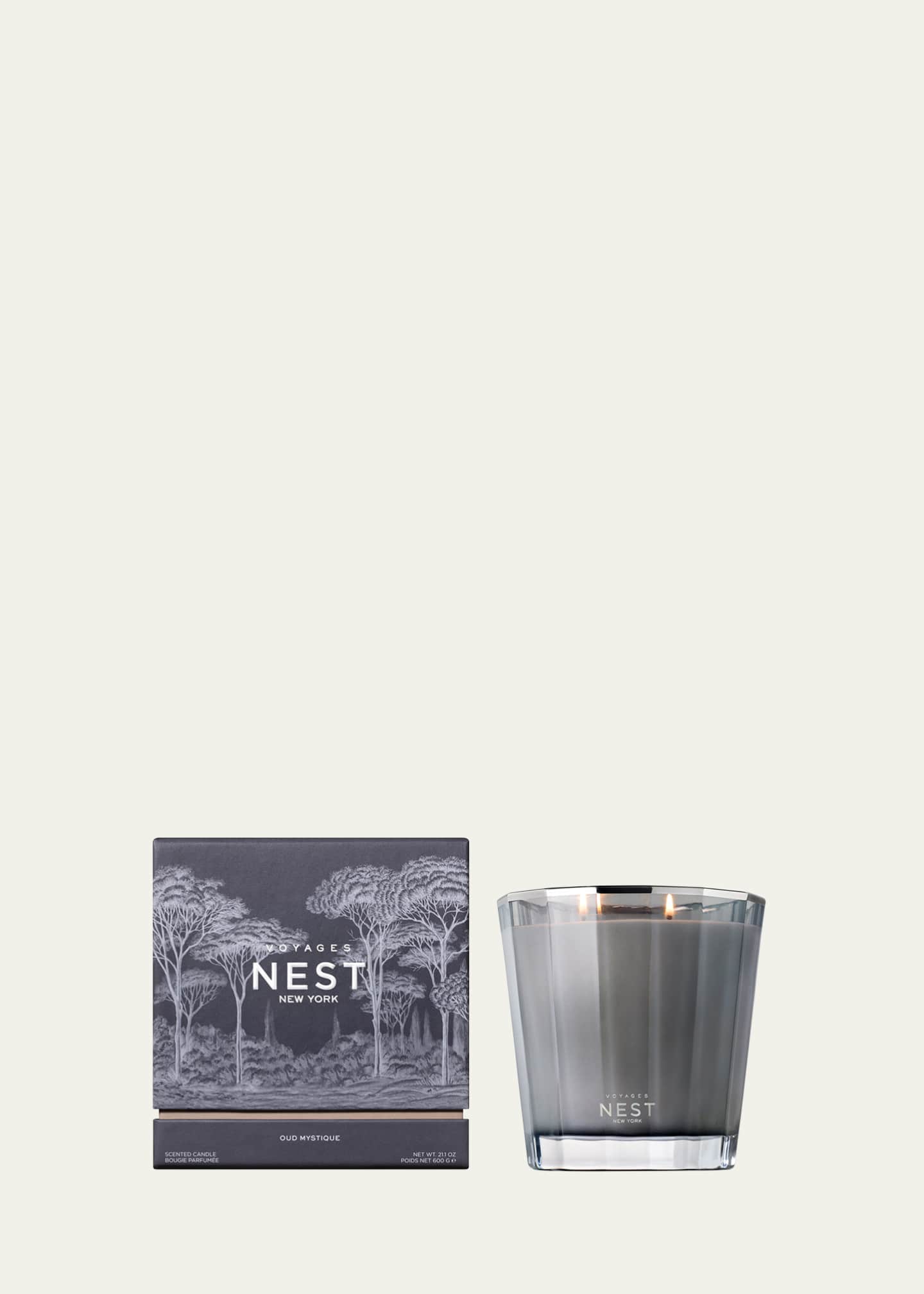 NEST New York VOYAGES Oud Mystique Candle, 21.1 oz. Image 1 of 4
