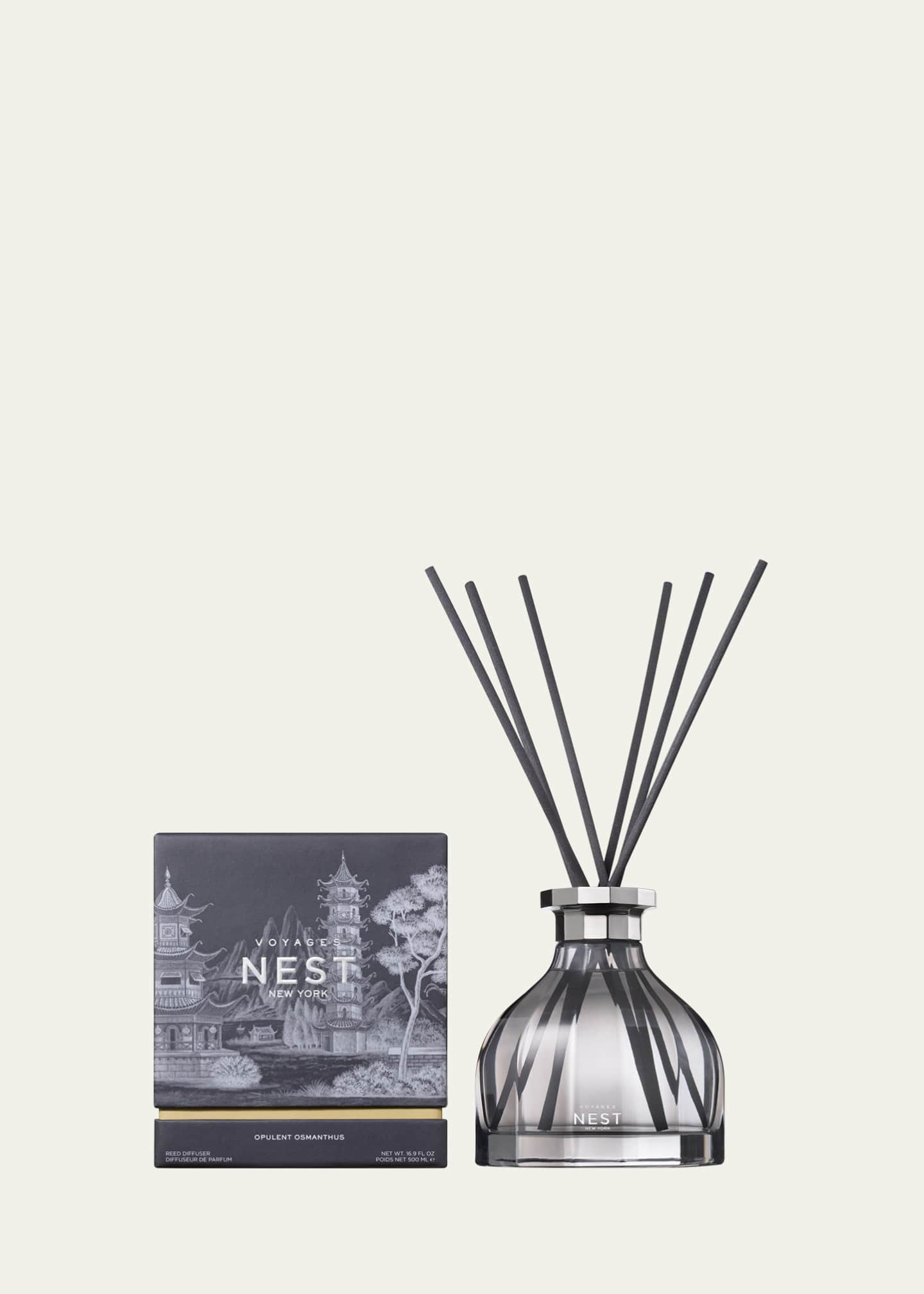 NEST New York VOYAGES Opulent Osmanthus Diffuser, 16.9 oz. Image 1 of 4