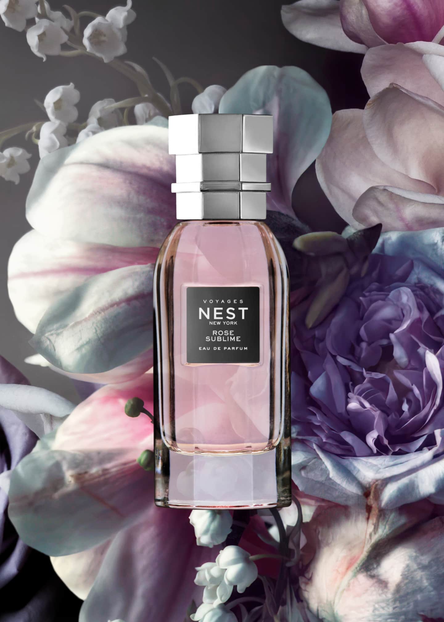 NEST VOYAGES Rose Sublime Reed Diffuser (500ml) main image 0