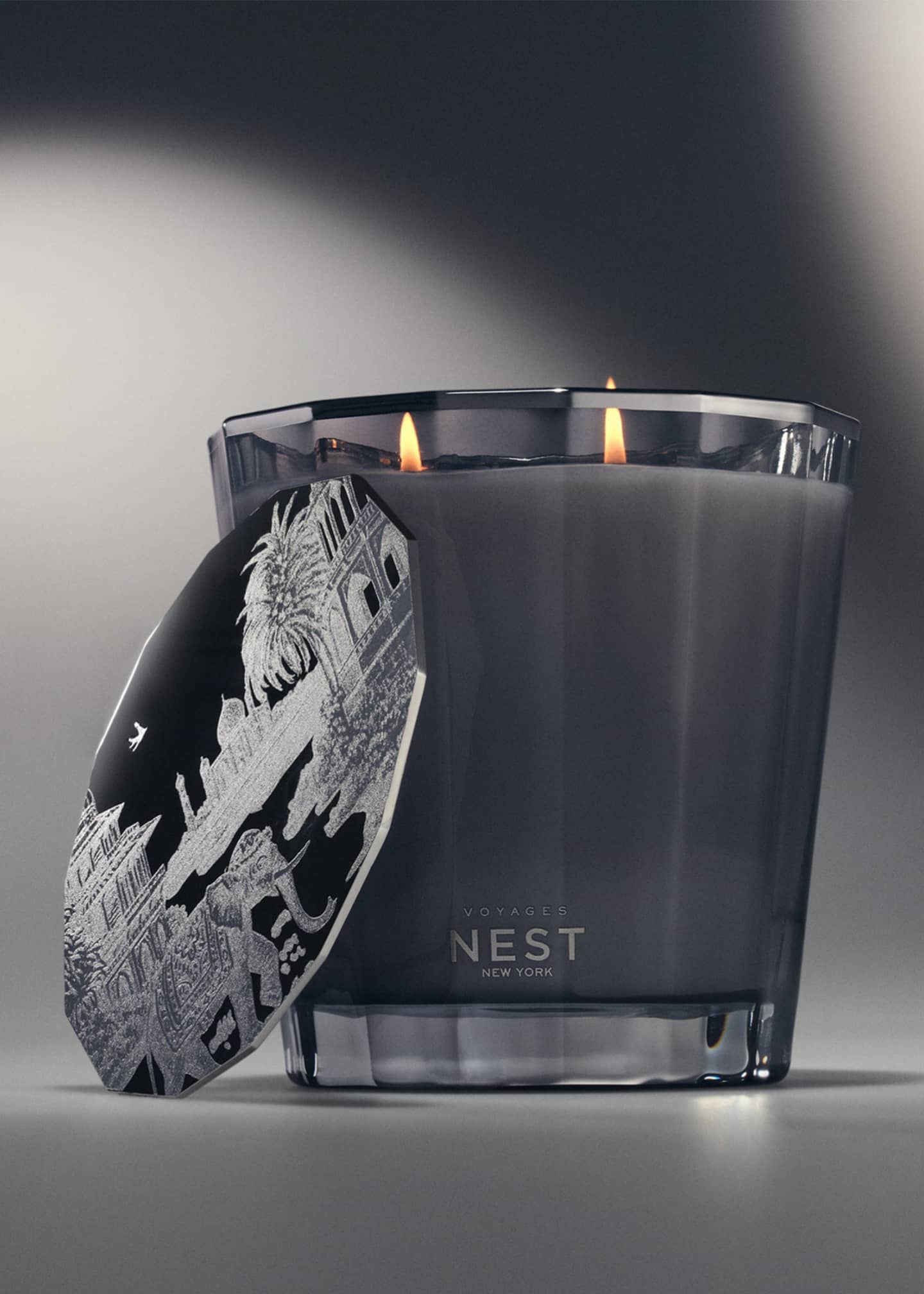NEST New York Hypnotic Amber Voyages Candle, 21.1 oz. Image 4 of 4