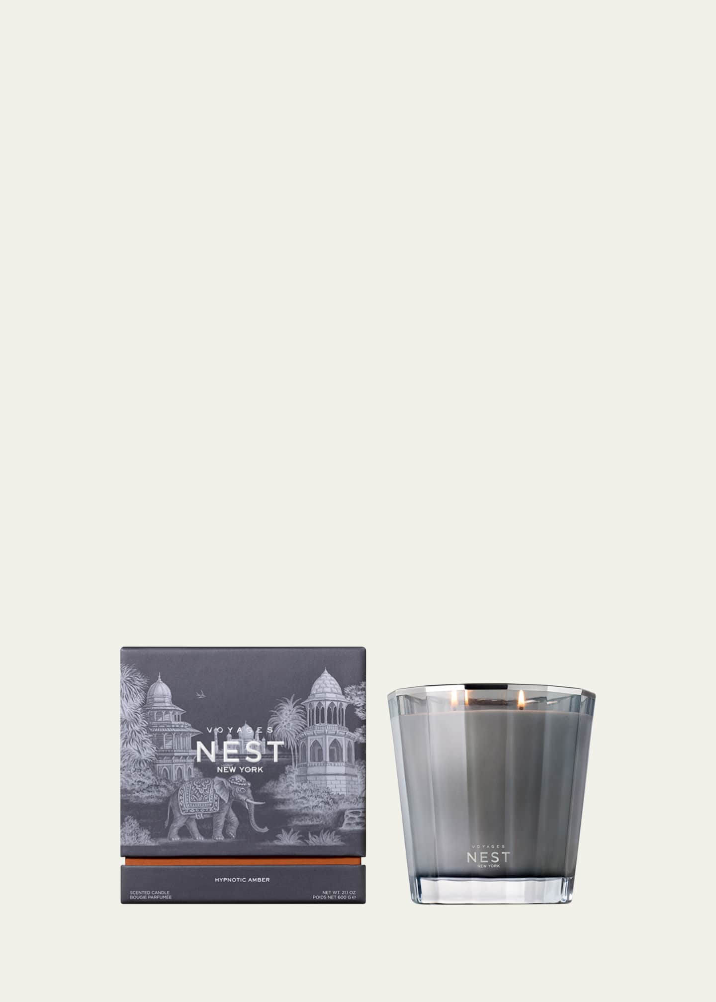 NEST New York Hypnotic Amber Voyages Candle, 21.1 oz. Image 1 of 4
