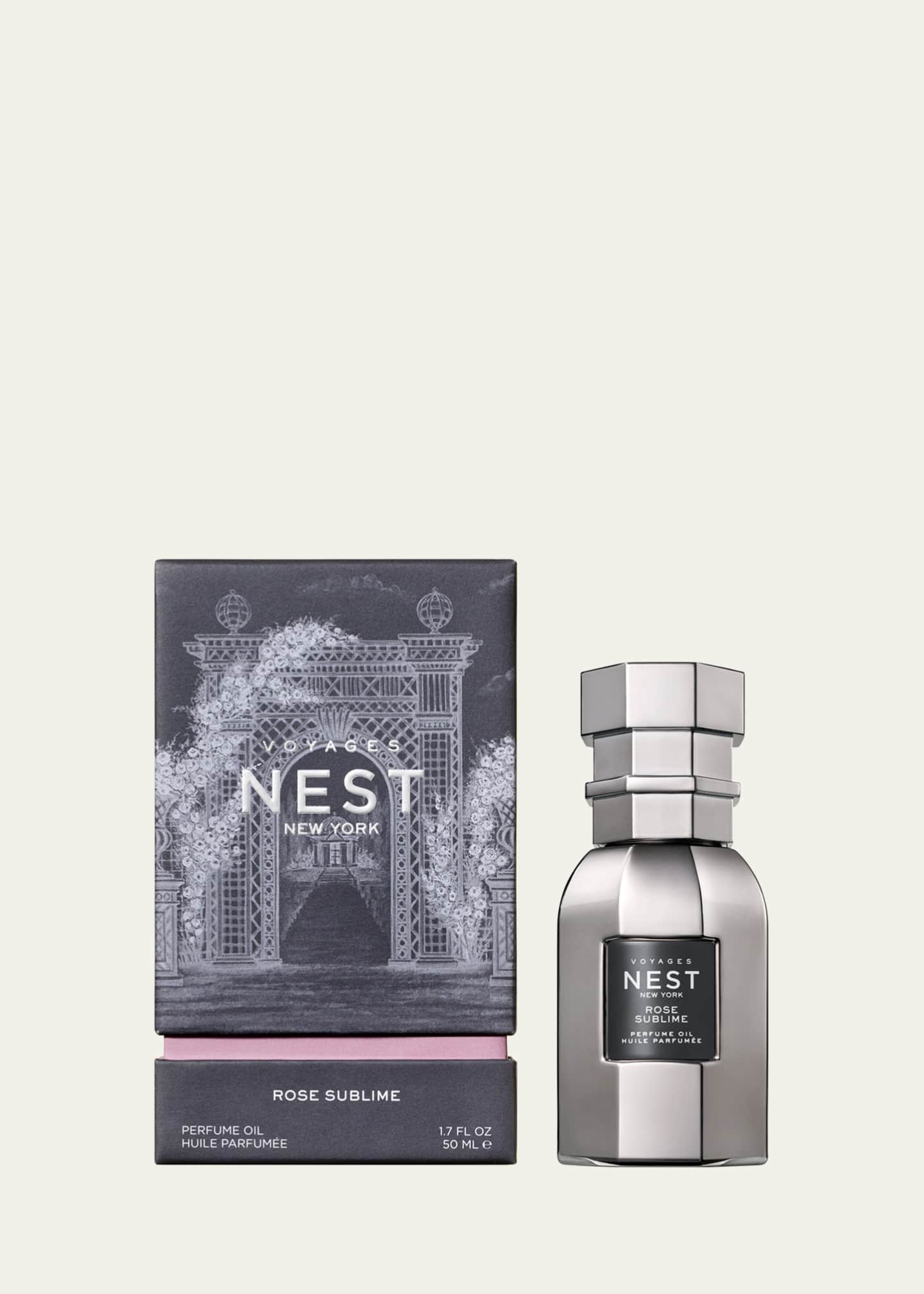 NEST New York VOYAGES Rose Sublime Perfume Oil, 1.7 oz. Image 1 of 3
