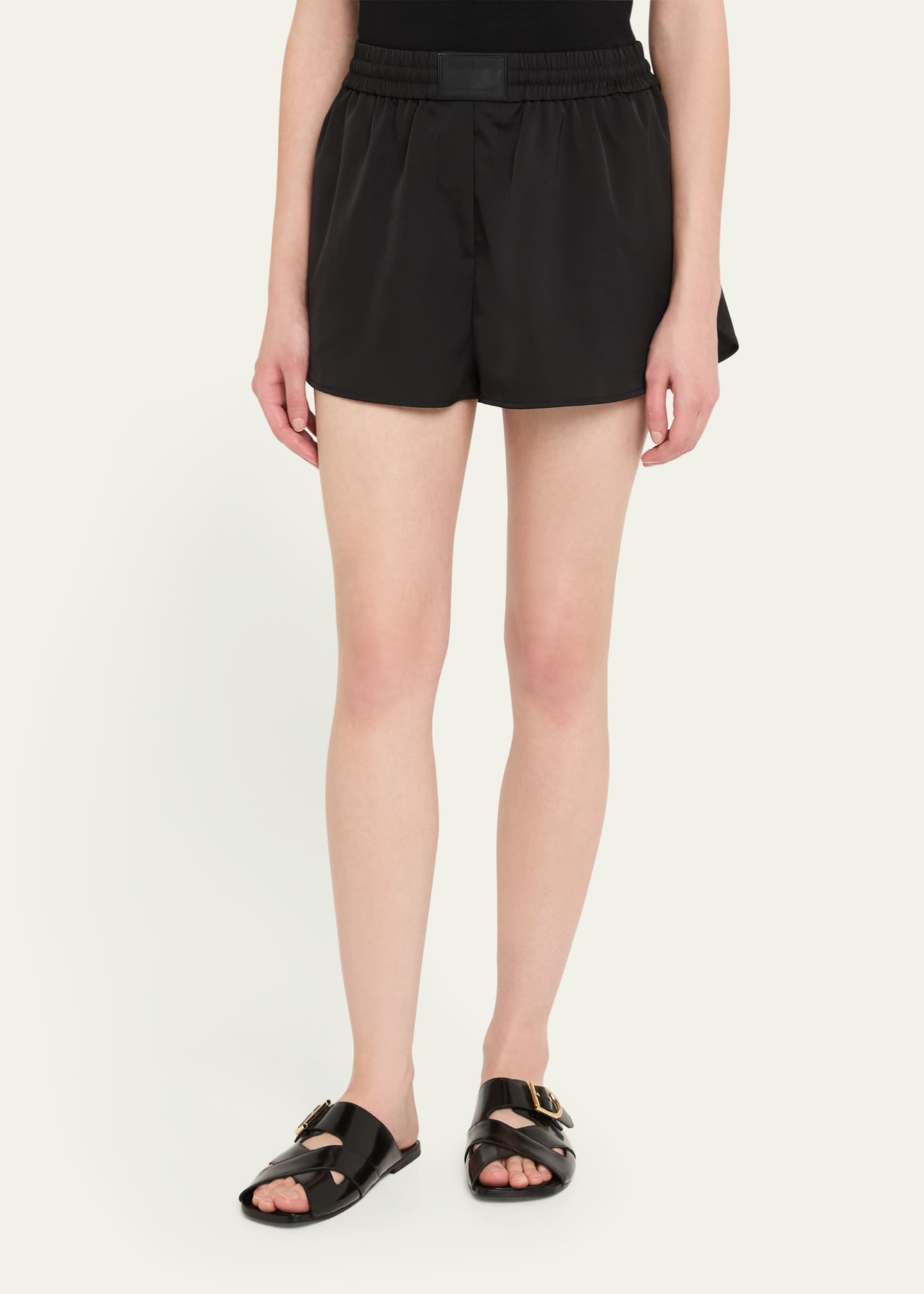 ショートパンツ HELMUT LANG Women Shorts  Burmudas LP02HW205001 Black Helmut Lang Womens Shorts in Womens Clothing | Black