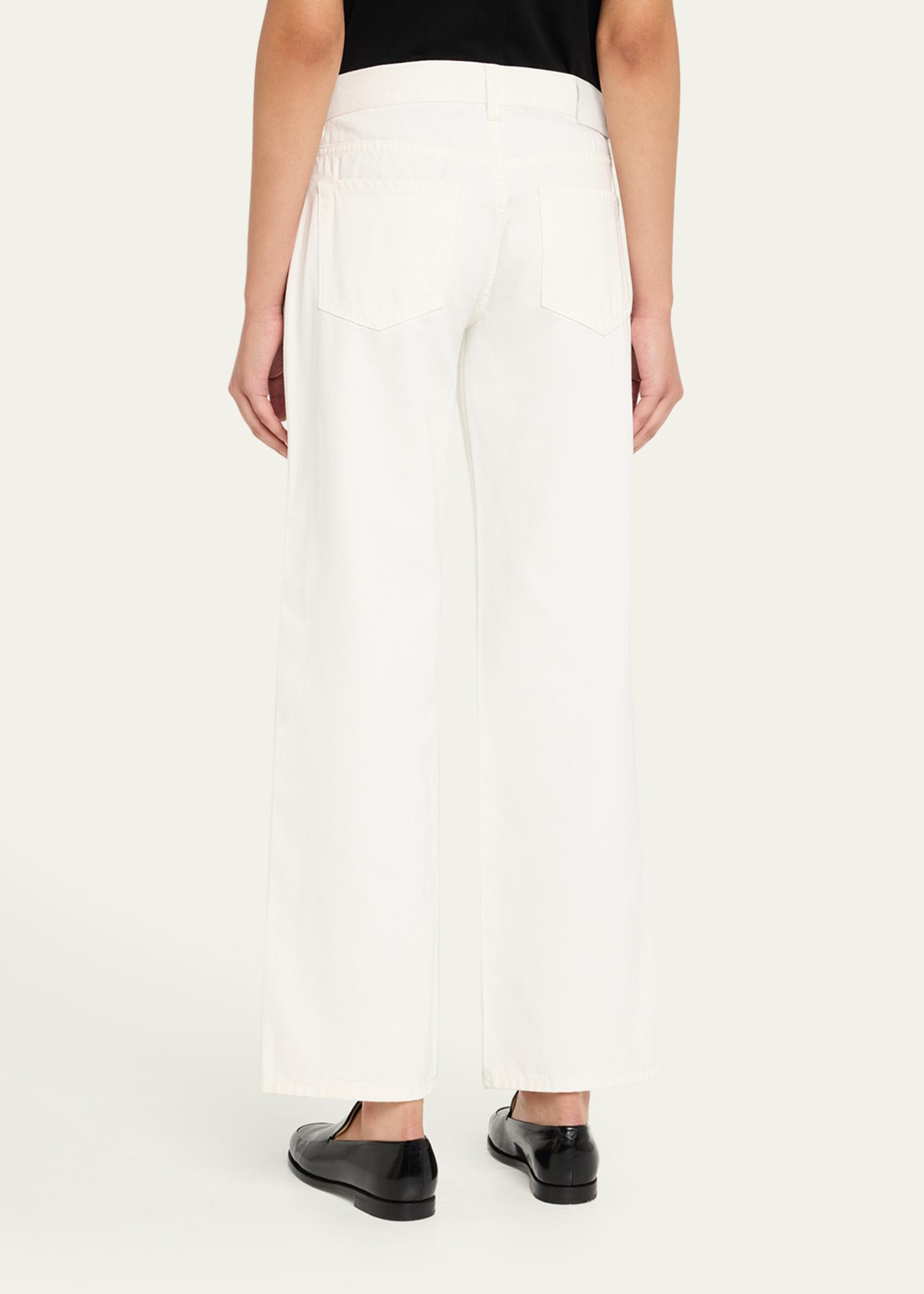 EB Denim Low-Rise Baggy Jeans - Bergdorf Goodman