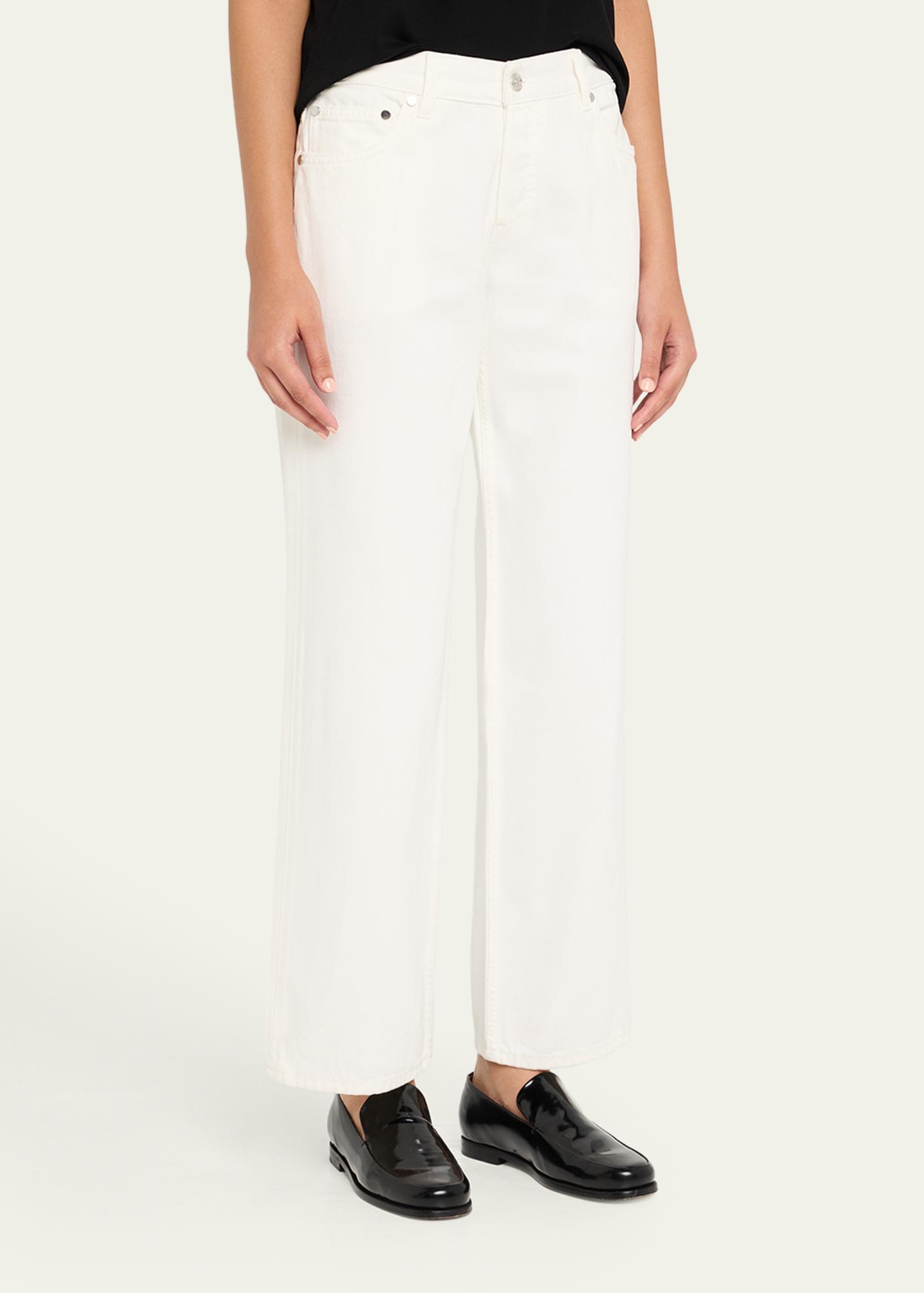EB Denim Low-Rise Baggy Jeans - Bergdorf Goodman