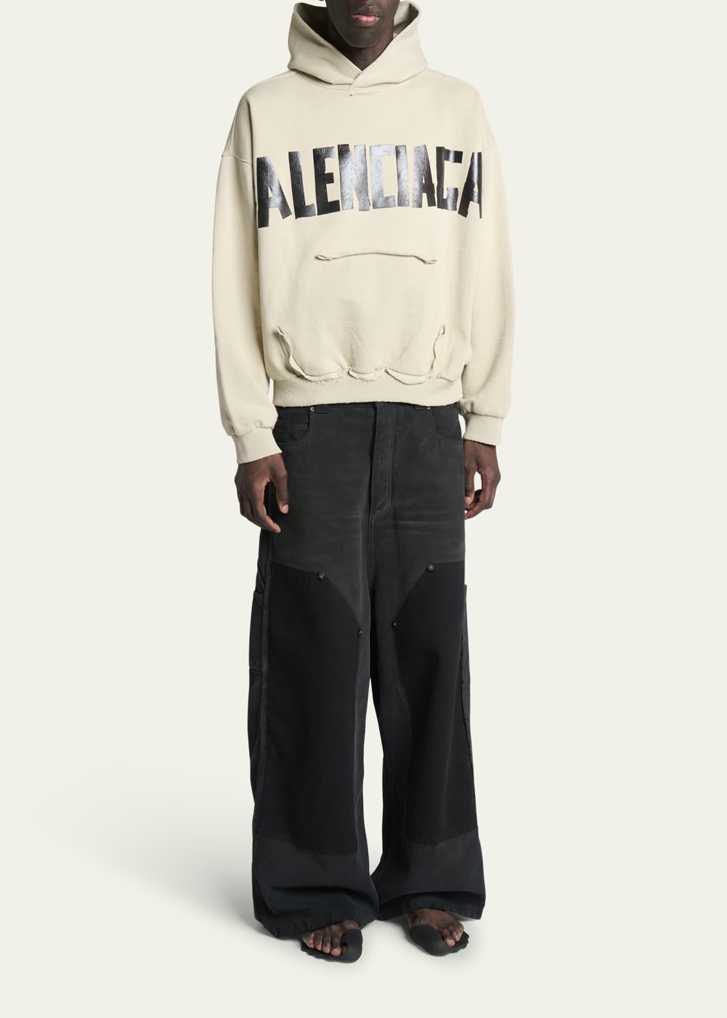Balenciaga Men's Zero EVA Sneakers Image 3 of 6