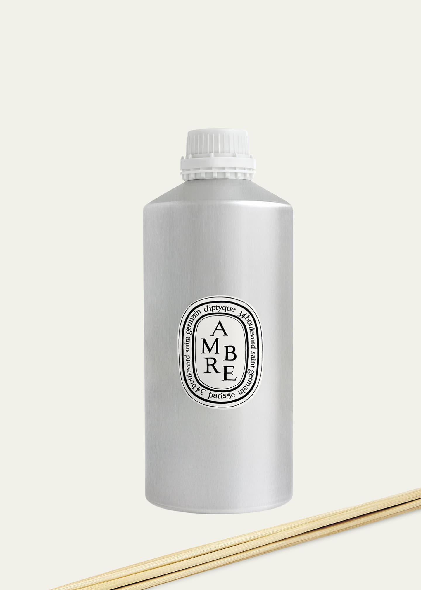 DIPTYQUE Large Ambre Diffuser Refill with Reeds, 2L Image 2 of 2