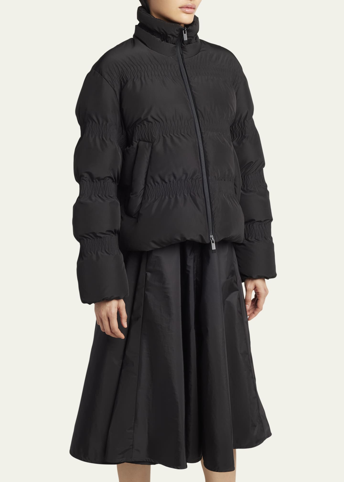 Moncler Ravignan Down Puffer Jacket Image 4 of 5