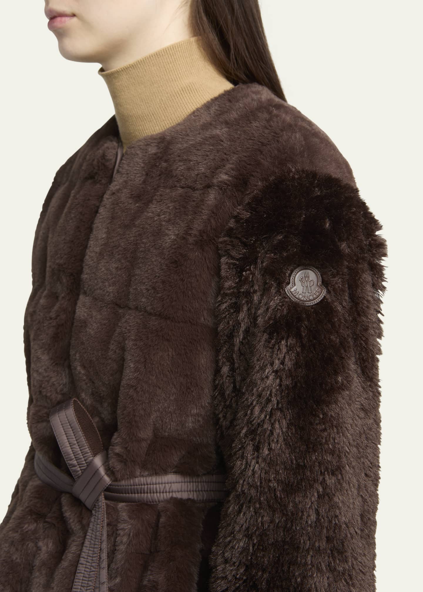 Jouillat Faux Fur Jacket