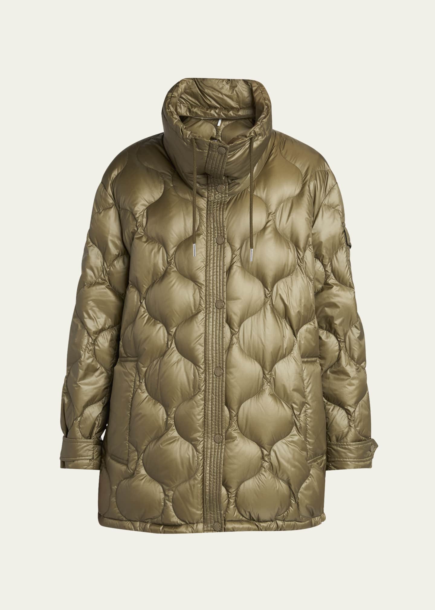 MONCLER　セール DORFMAN Moncler Lombi Short Down Parka - Bergdorf Goodman