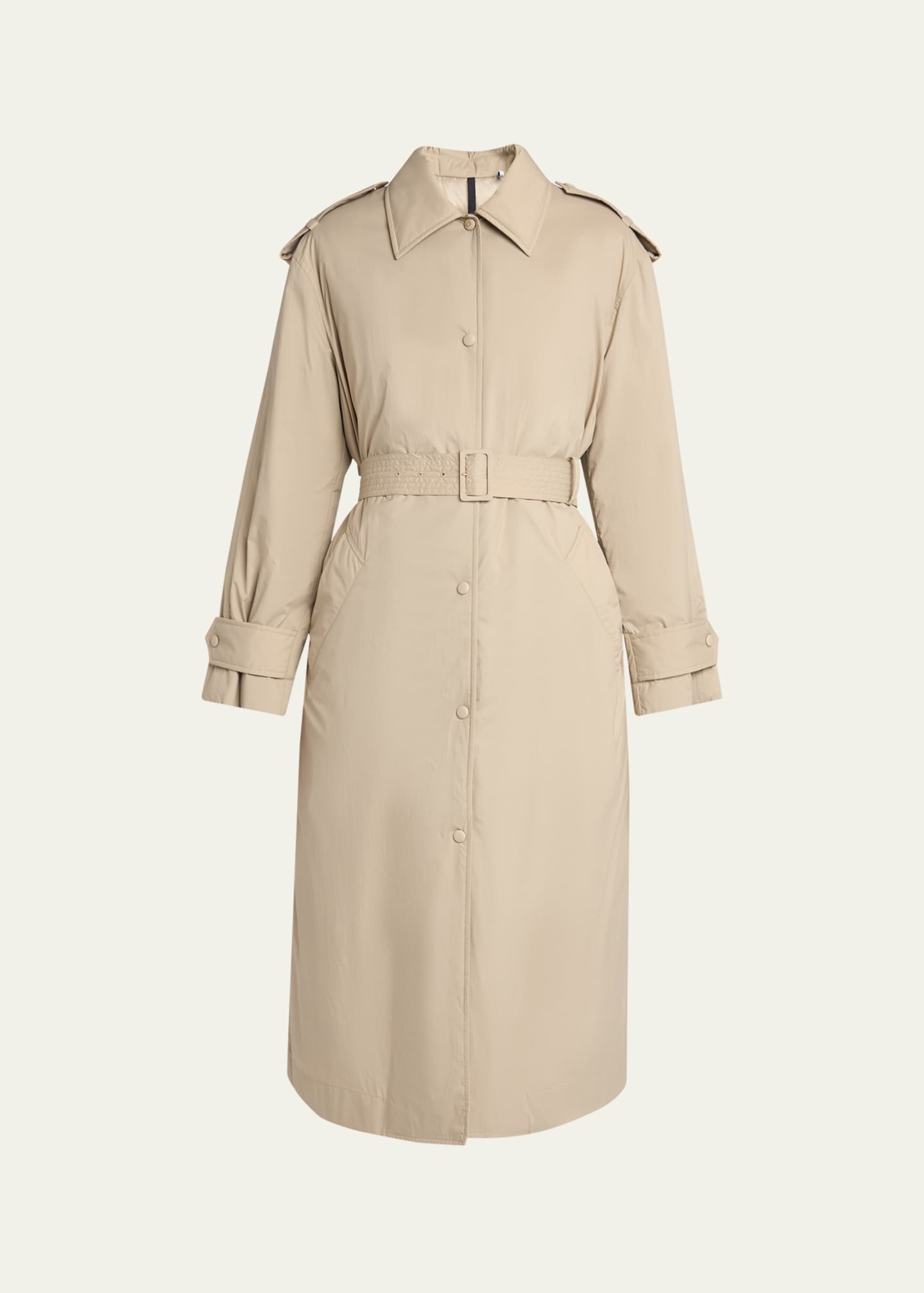 Moncler Yevre Trench Coat Image 1 of 5