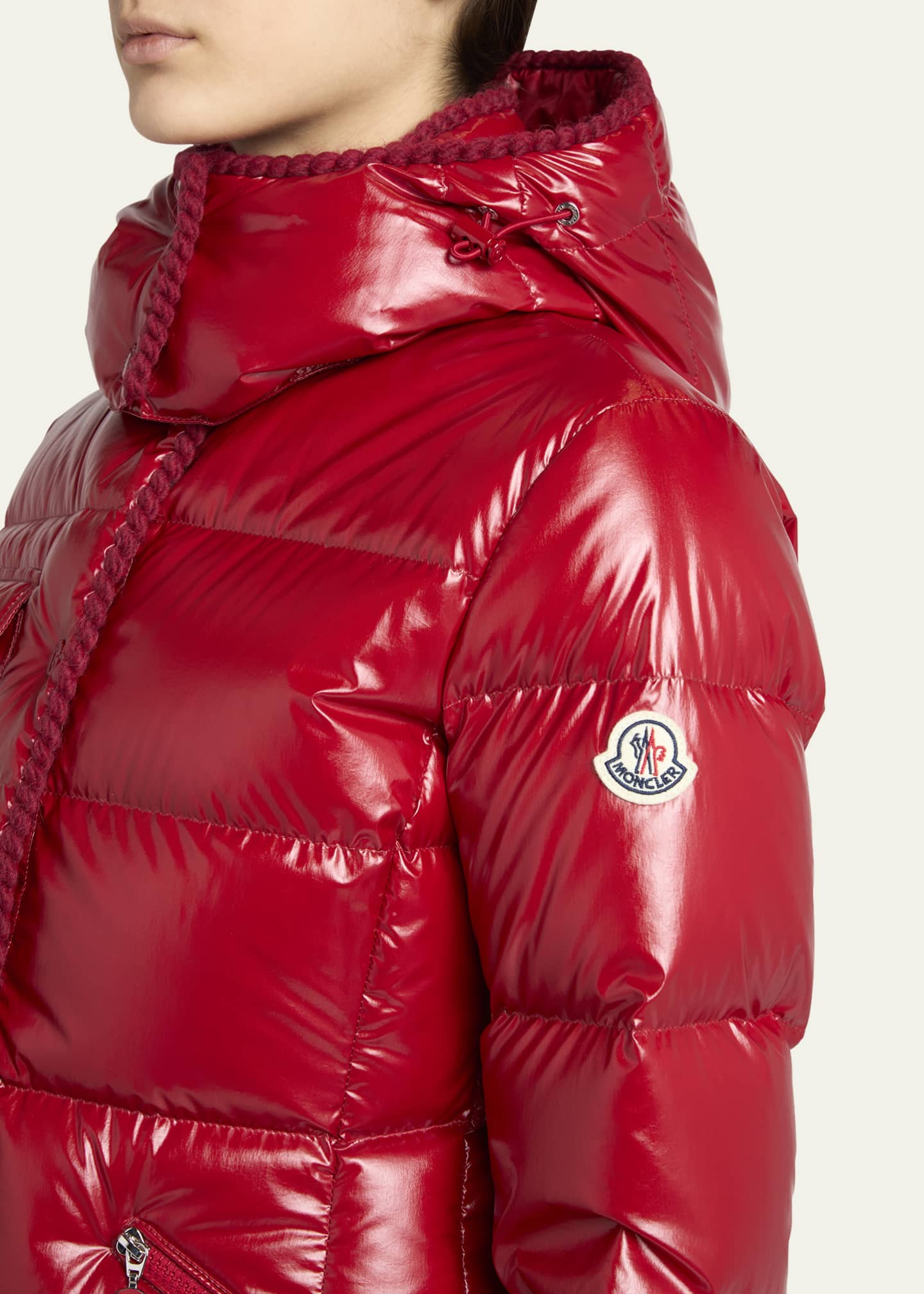 ダウンジャケット・コート MONCLER FW25 'Igesse' down jacket (K20931C00001596ZR 20N) Laichefurショートダウンジャケット ☆関税込☆ (MONCLER/ダウン