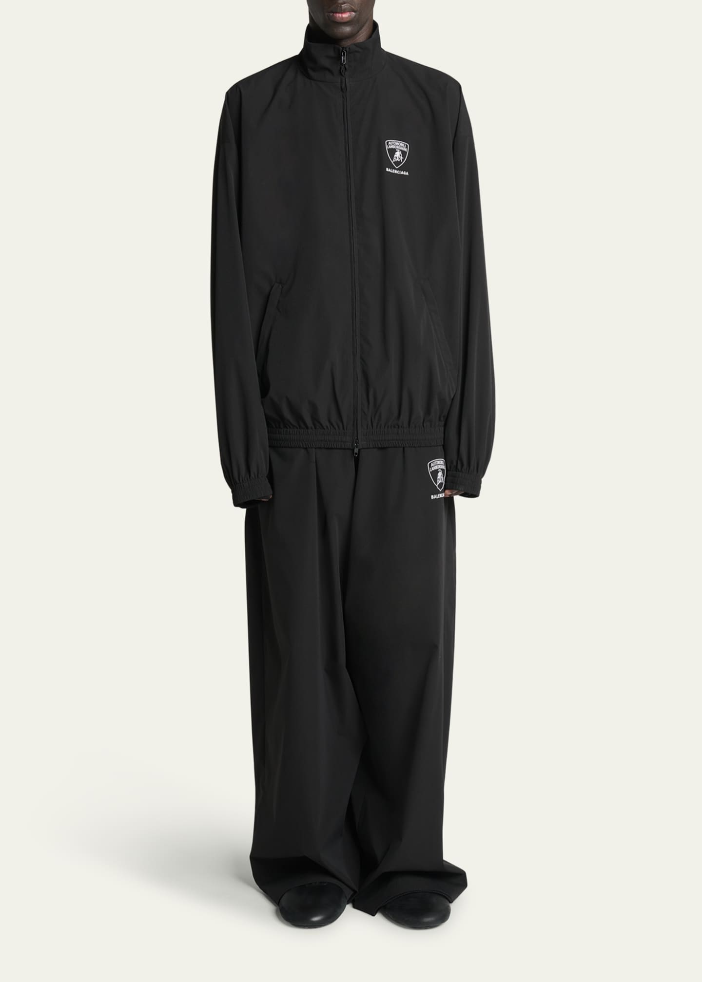 Balenciaga Men's Balenciaga x Automobili Lamborghini Track Pants Image 2 of 5