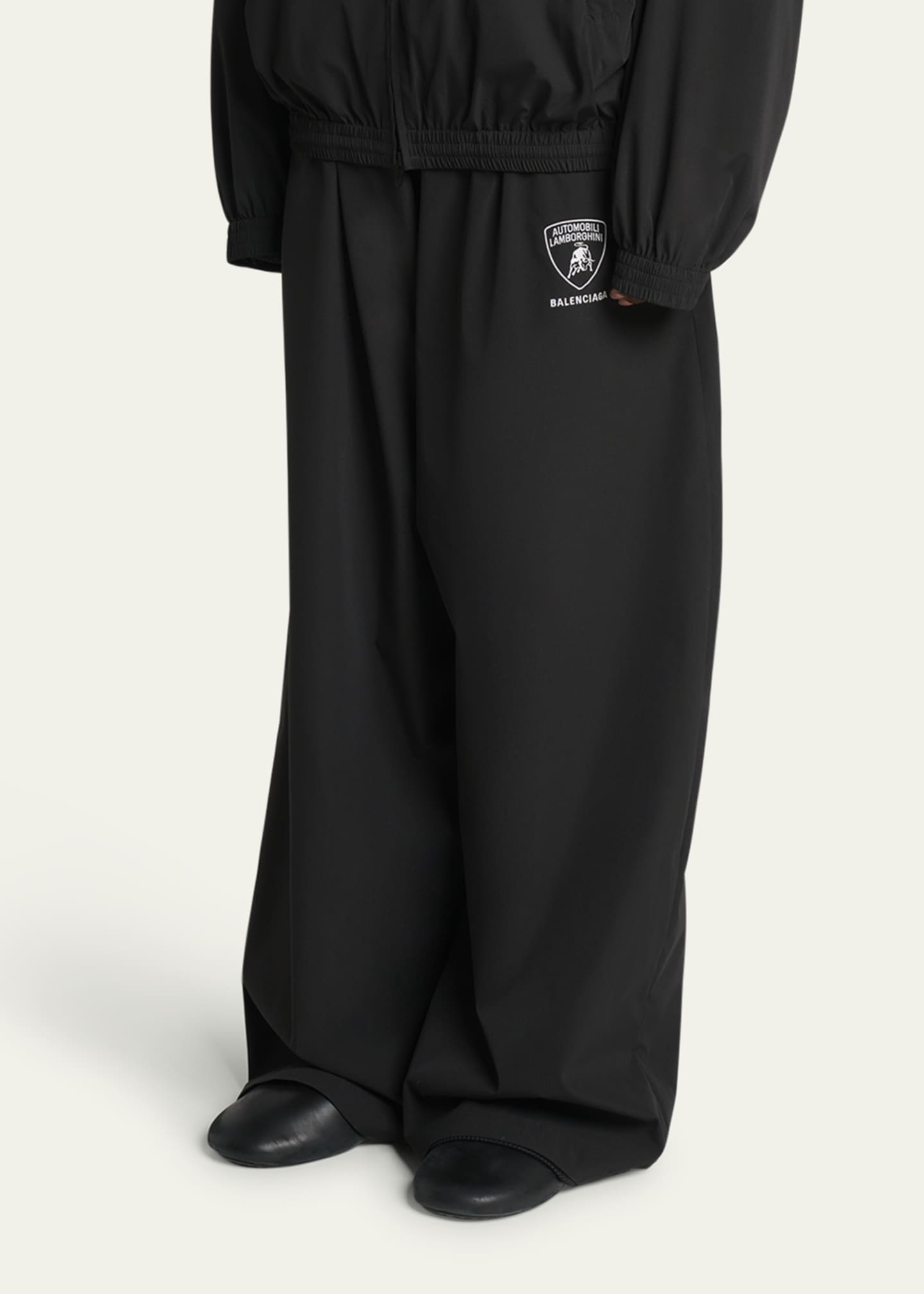 Balenciaga Men's Balenciaga x Automobili Lamborghini Track Pants Image 4 of 5
