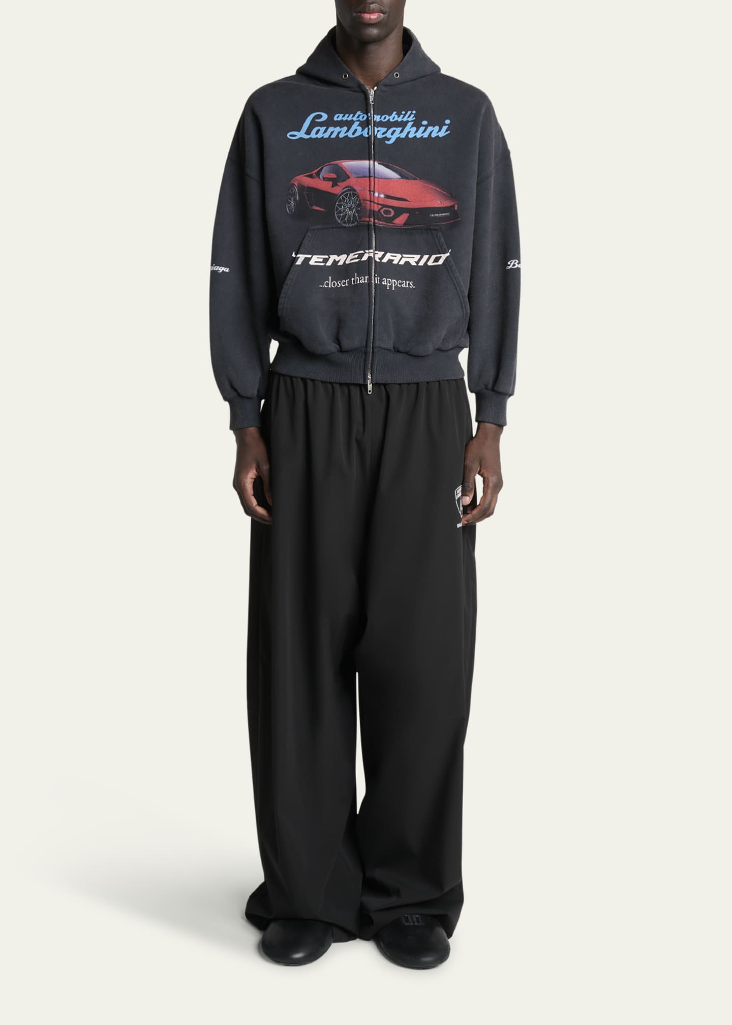 Balenciaga Men's Balenciaga x Automobili Lamborghini Printed