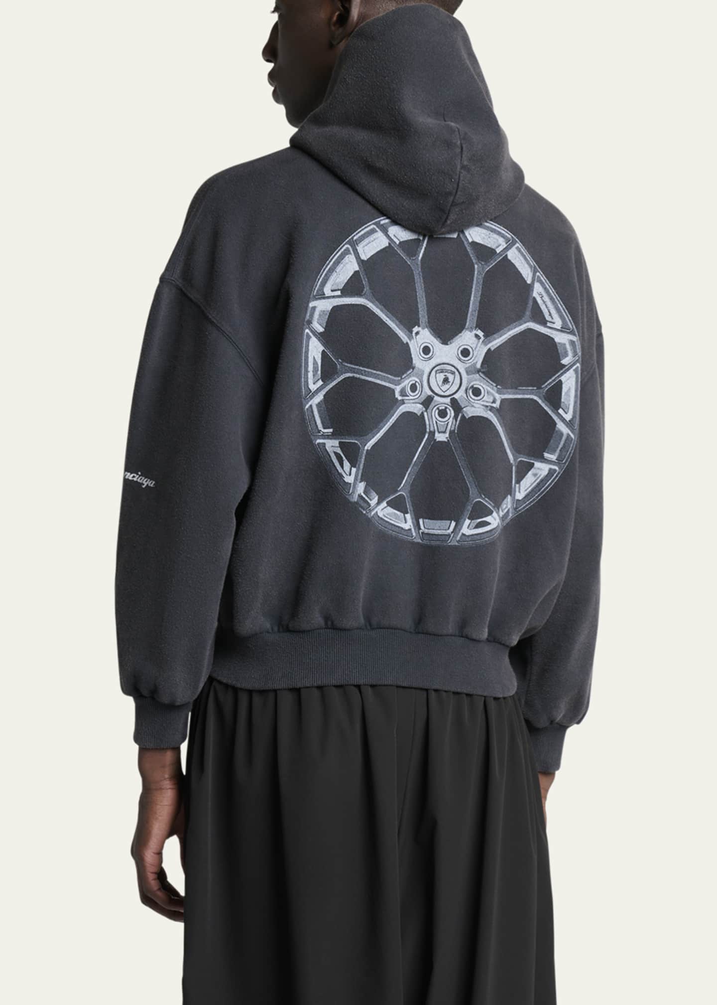 Balenciaga Men's Balenciaga x Automobili Lamborghini Printed