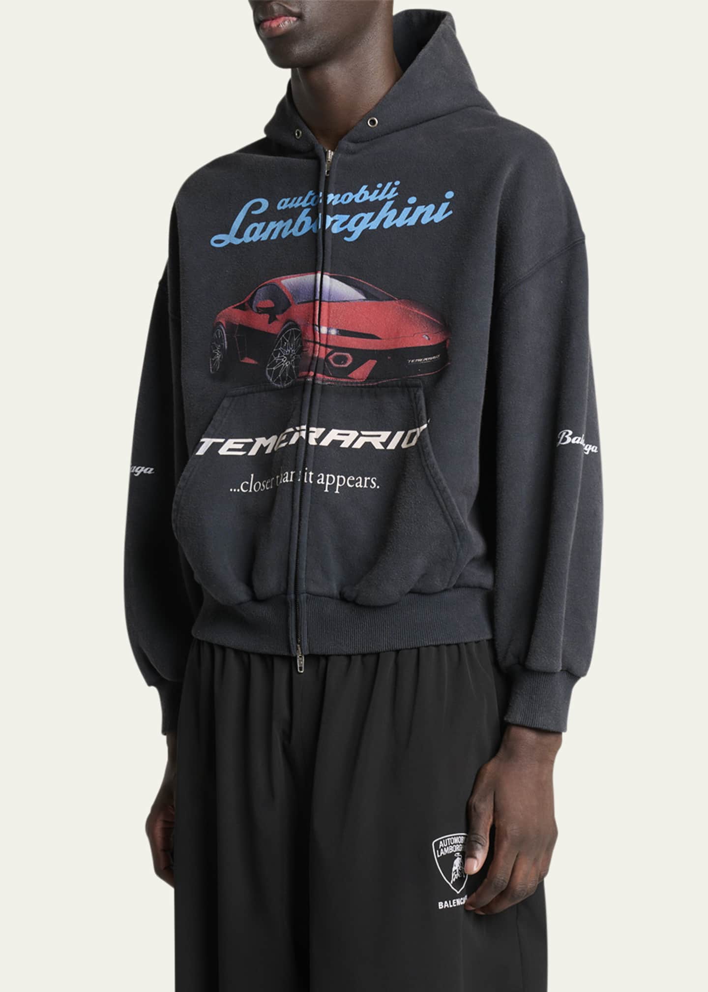 Balenciaga Men's Balenciaga x Automobili Lamborghini Printed