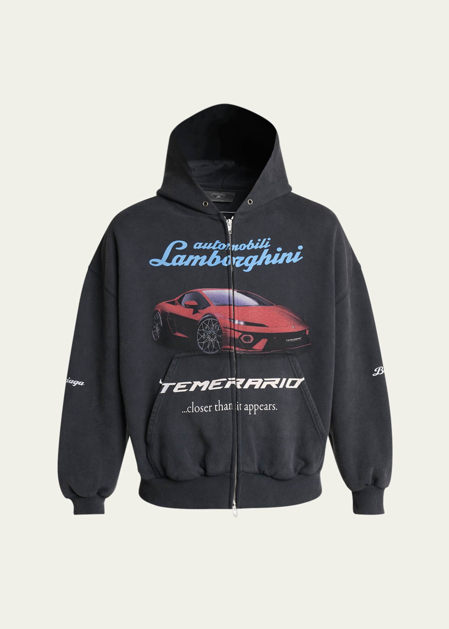 Balenciaga Men's Balenciaga x Automobili Lamborghini Printed