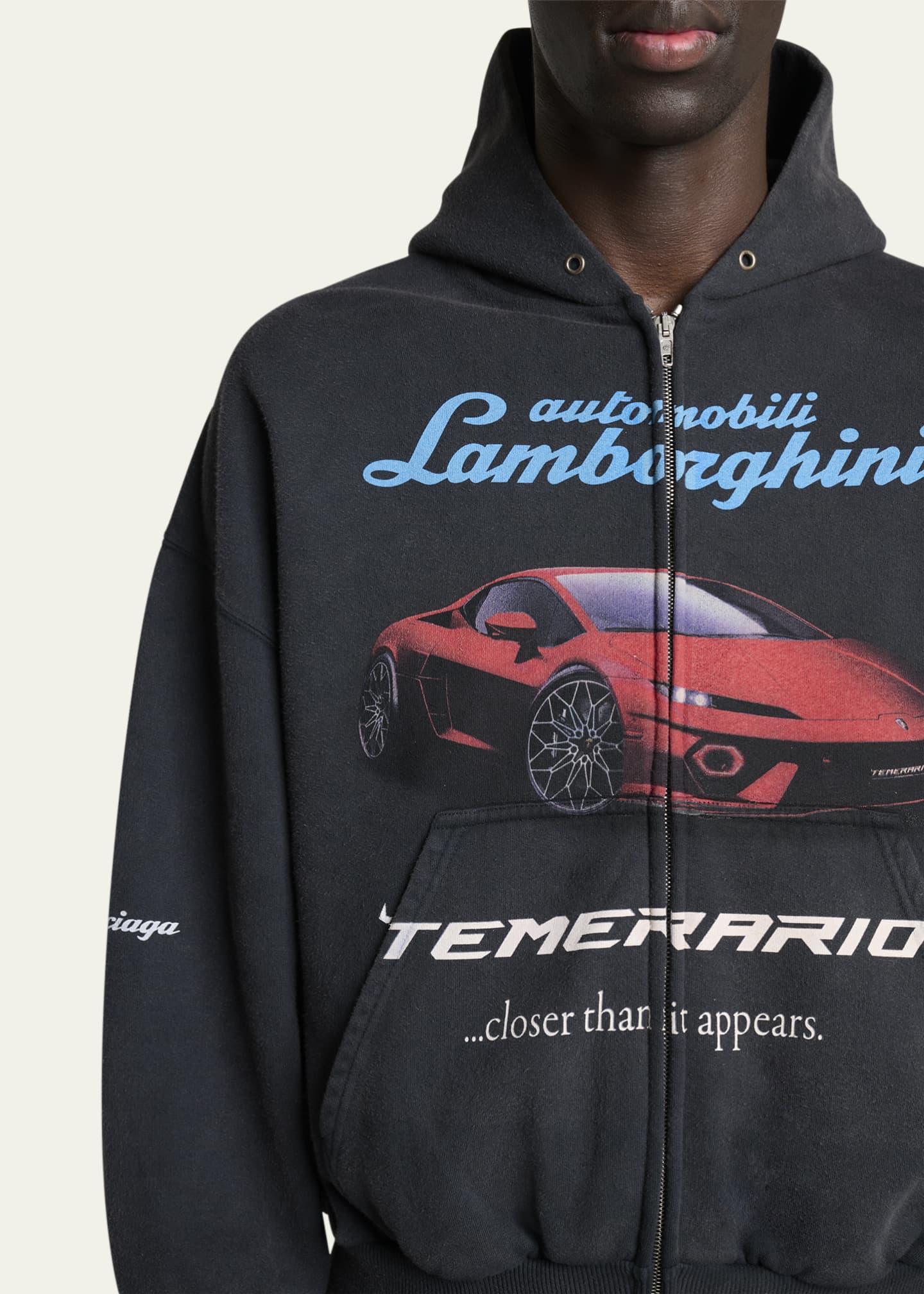 Balenciaga Men's Balenciaga x Automobili Lamborghini Printed