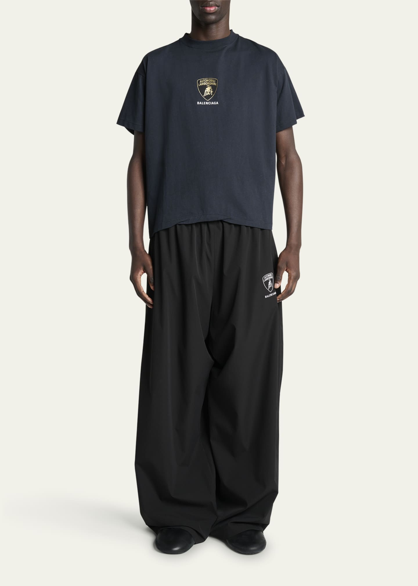 Balenciaga Men's Balenciaga x Automobili Lamborghini Printed