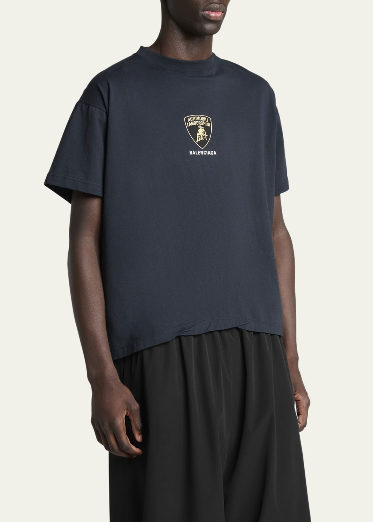 国内初の直営店 Balenciaga Men's Printed Lamborghini Automobili x Balenciaga トップス