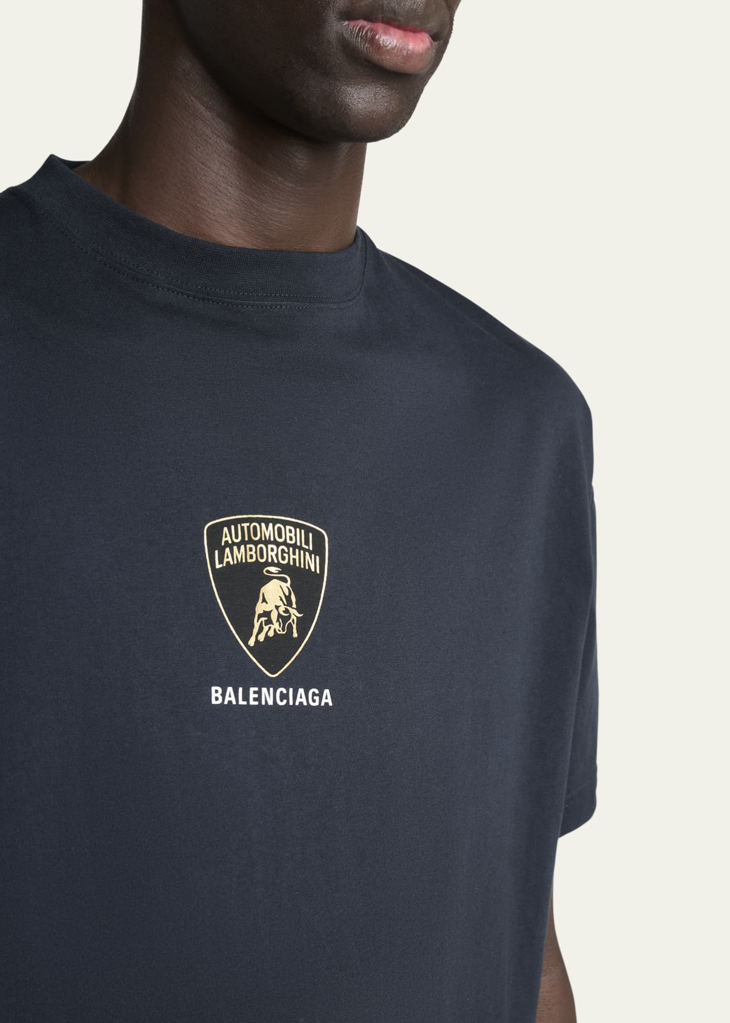 Balenciaga Men's Balenciaga x Automobili Lamborghini Printed