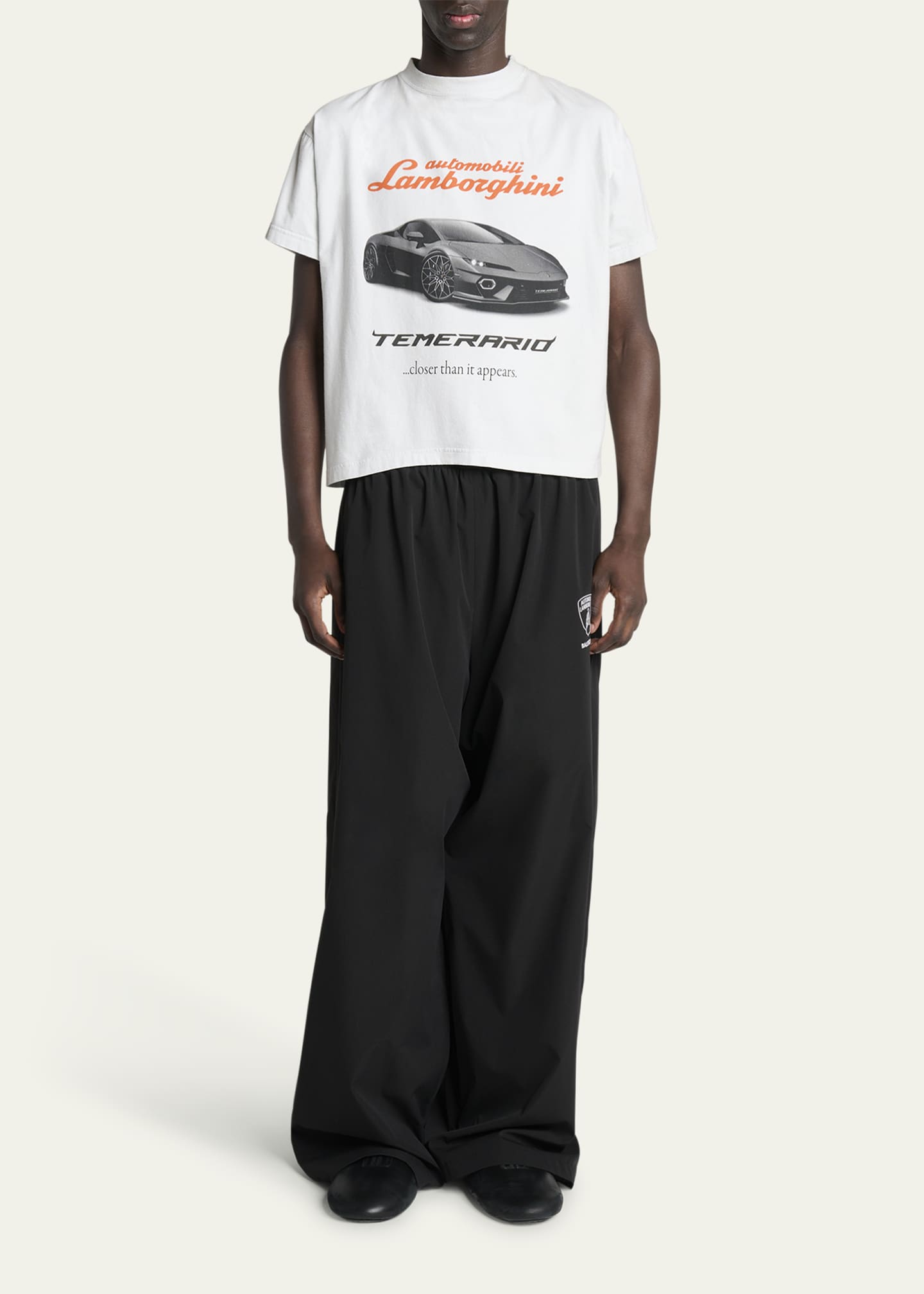 Balenciaga Men's Balenciaga x Automobili Lamborghini Retro T