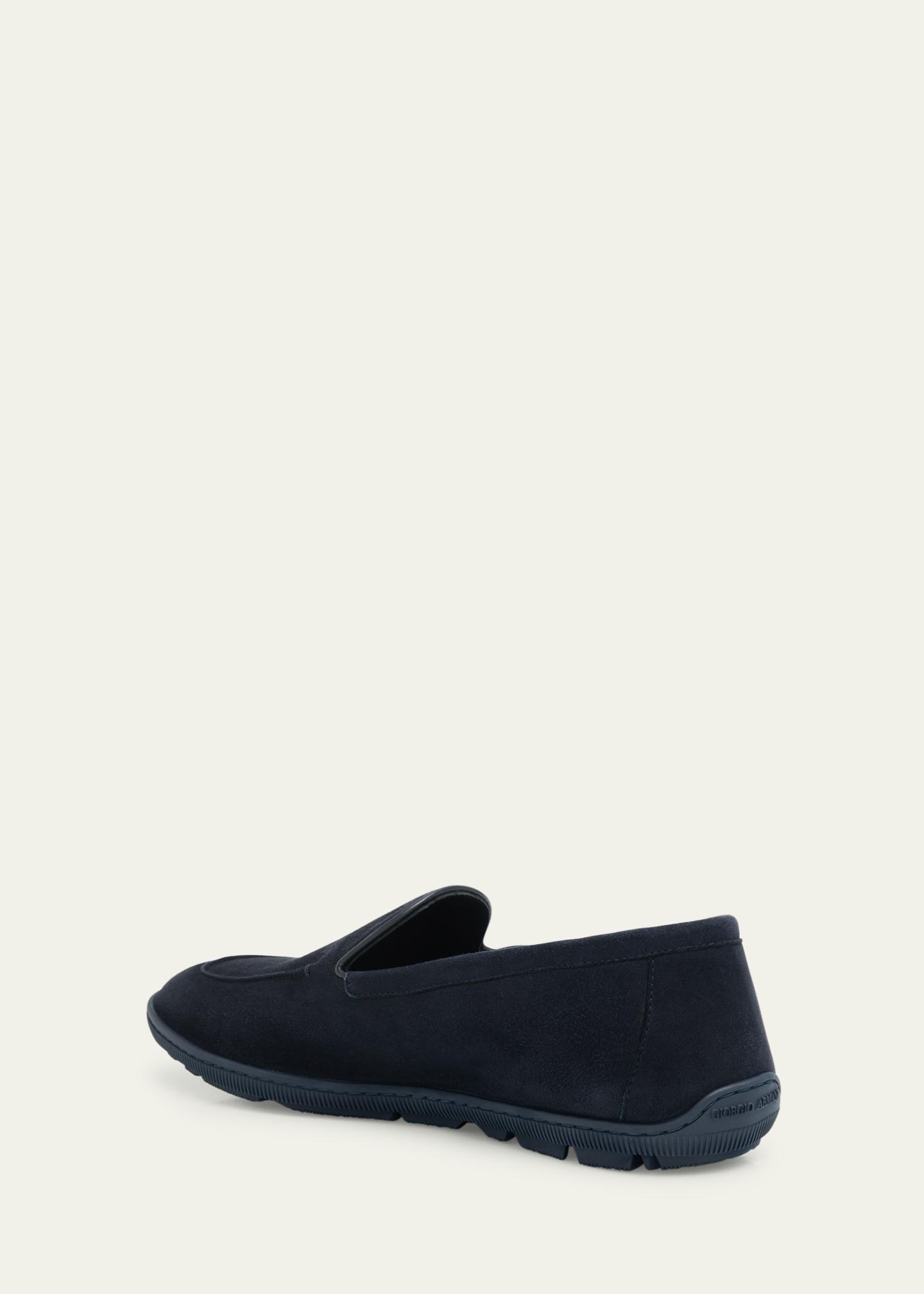 Giorgio Armani Men\'s Slip On Loafers Giorgio Armani Men main image 3