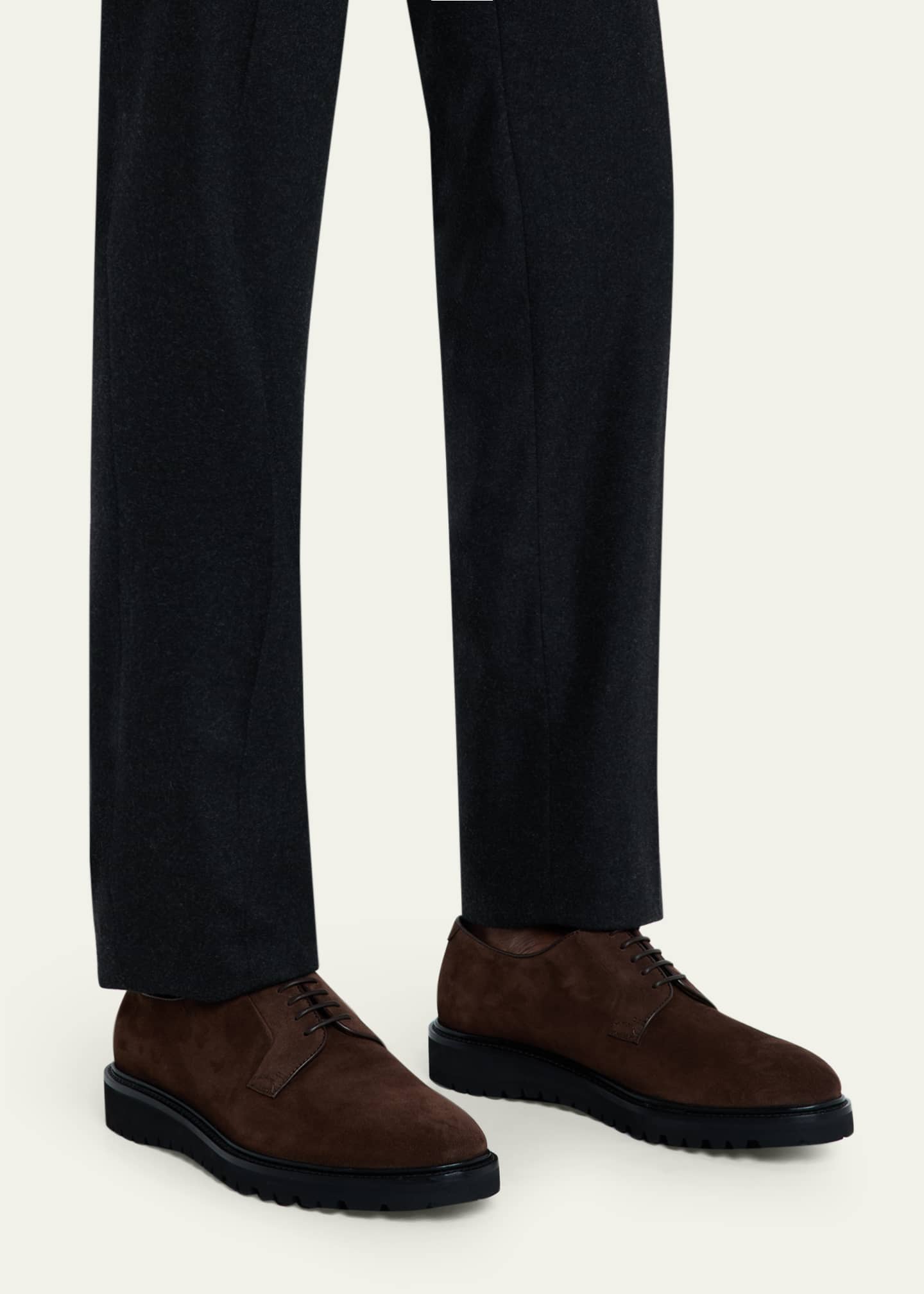 suede shoes mens dress Handcrafted Men's Black Wingtip Brogue This good looking mens suede casual dress shoes make you look handsome and unique for your Daily life Alfani Men's Noahh Genuine Suede