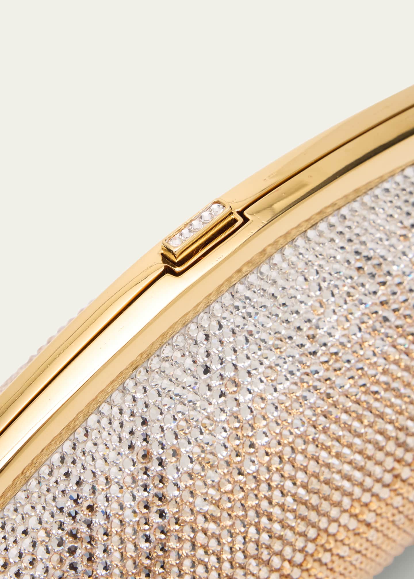 Judith Leiber Couture Mini Venetian Gradient Crystal Clutch Bag Image 6 of 6