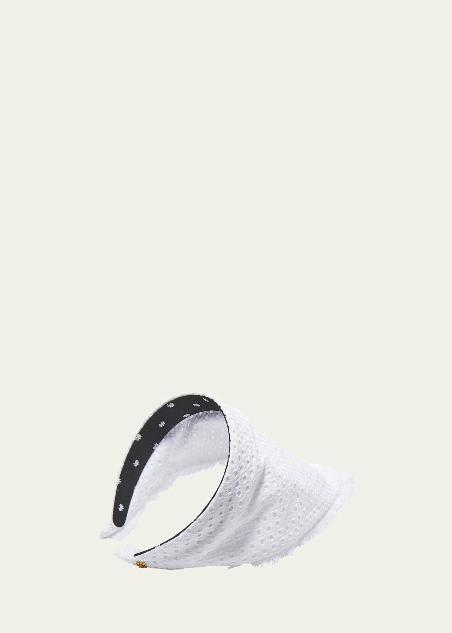 Lele Sadoughi Jackie Handkerchief Headband