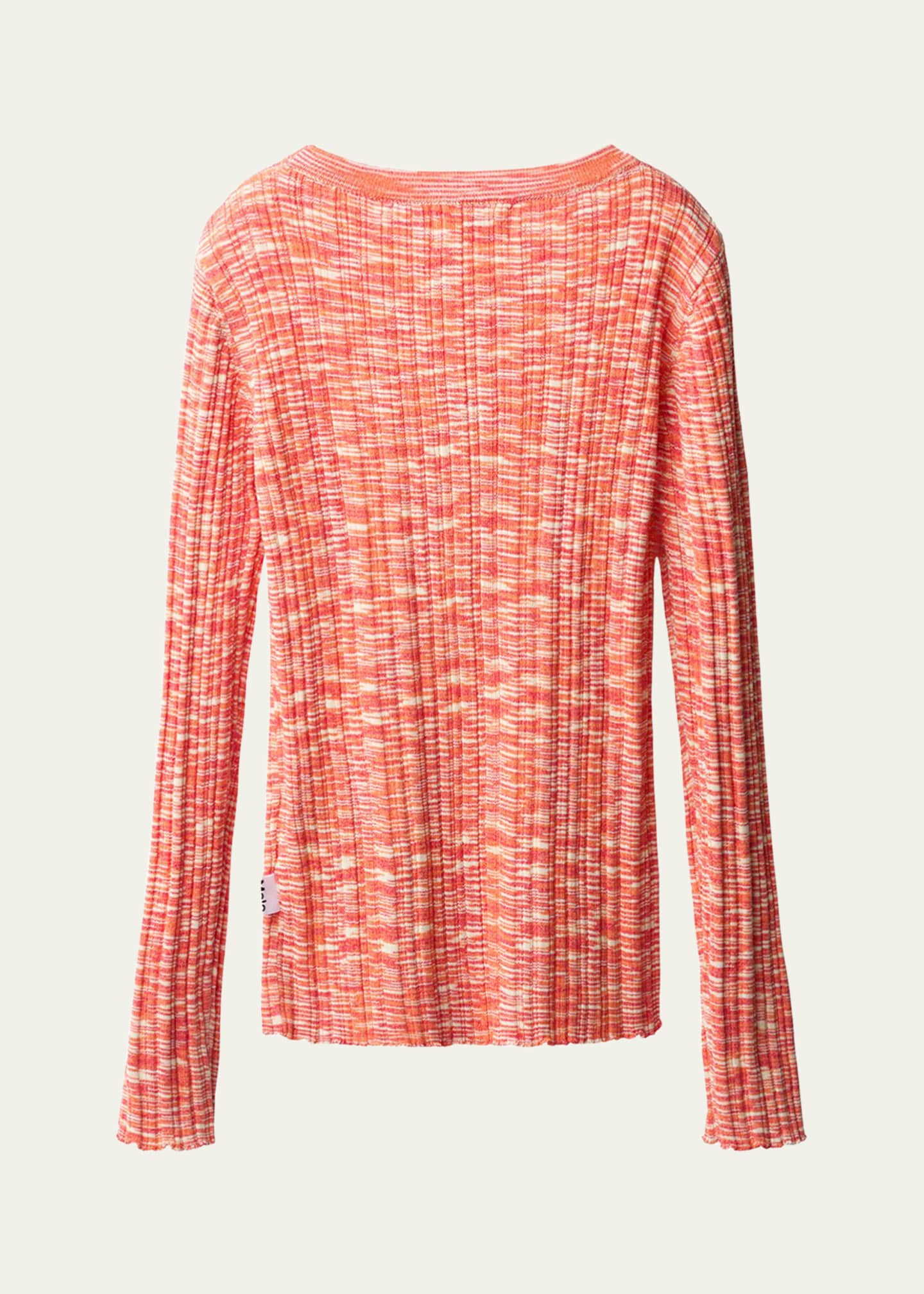 Molo Girl's Gabriella Long-Sleeve Shirt, Size 7-16 Image 2 of 3
