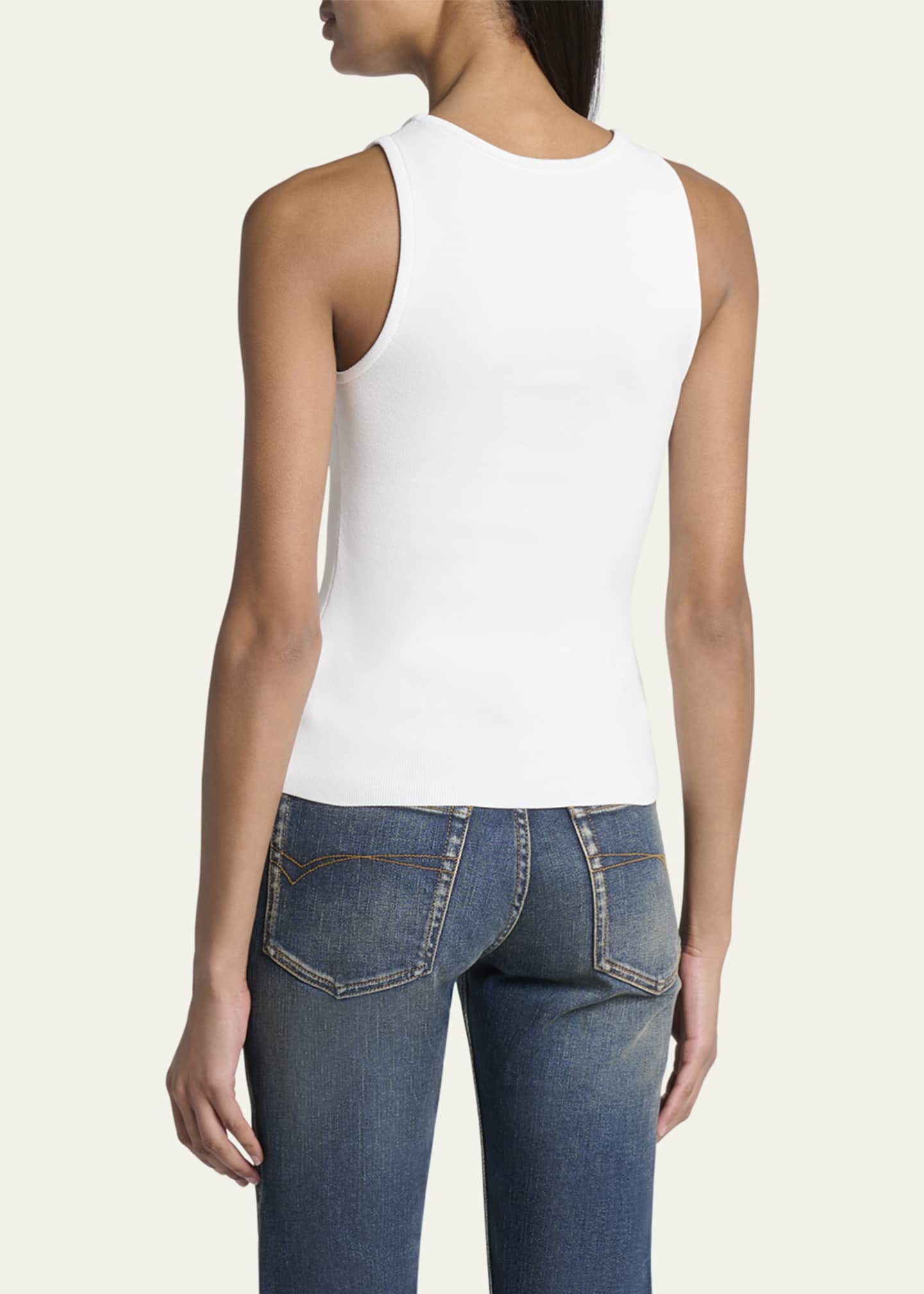 Balenciaga BB Logo Tank Top - Bergdorf Goodman