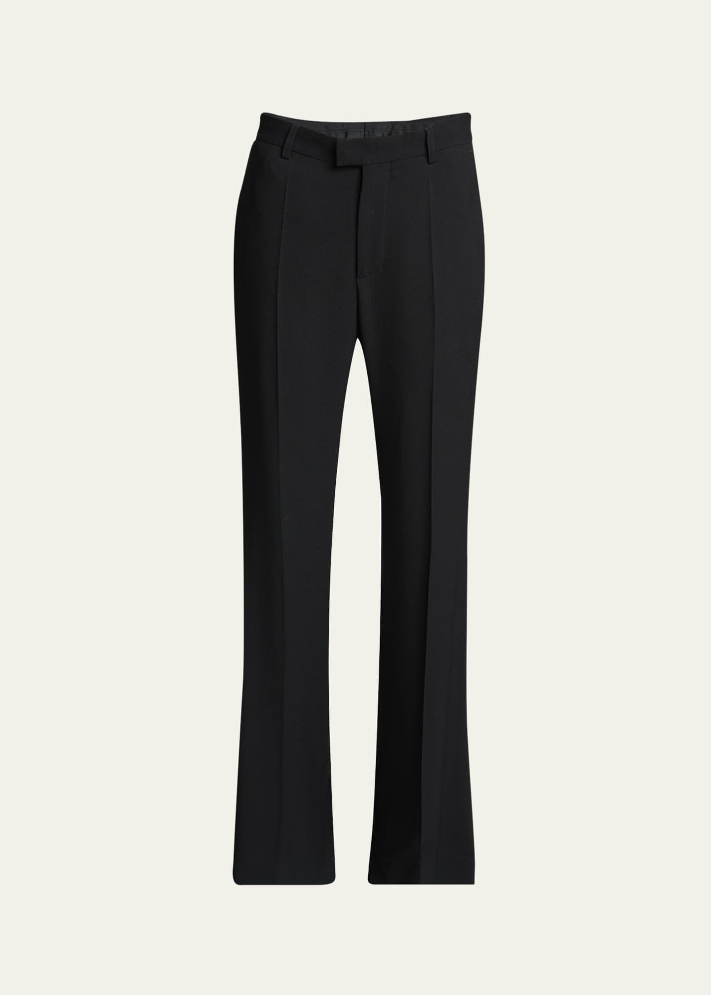 Balenciaga High-Rise Flare Pants - Bergdorf Goodman