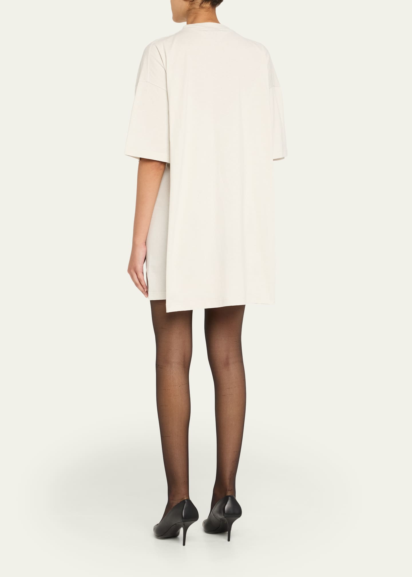 【関税&送料込】Balenciaga Semi-Fitted Dress 0400023070720_DIRTYWHITE?wid=