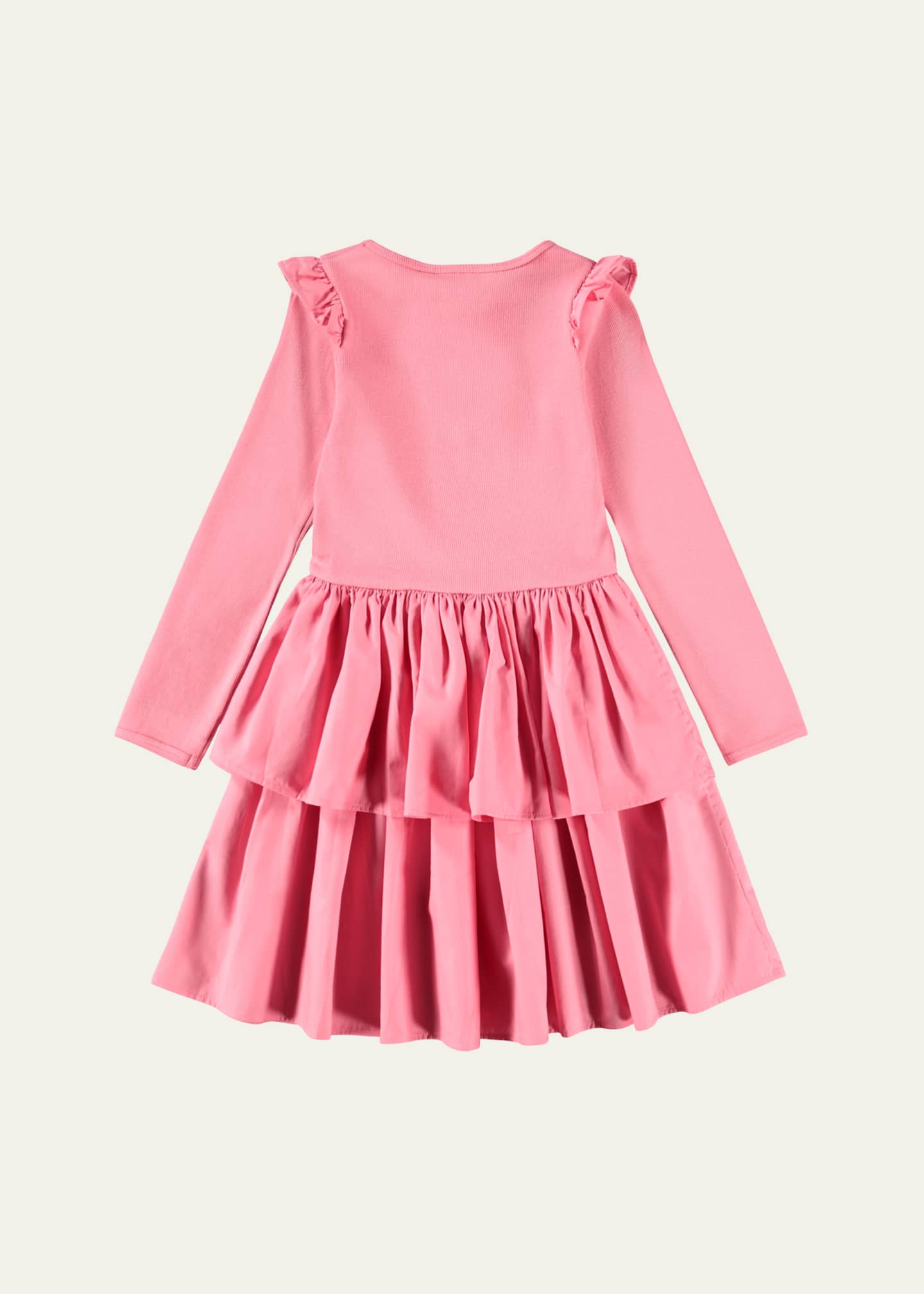 Molo Girl's Cathi Long-Sleeve Dress, Size 7-14 Image 2 of 3