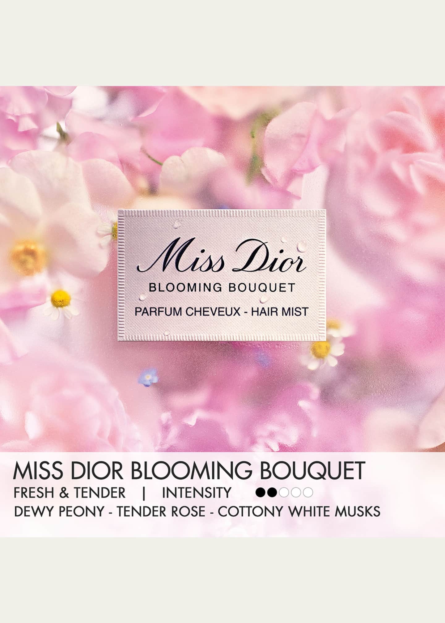 DIOR Miss Dior Blooming Bouquet Hair Mist, 1 oz. Image 2 of 3