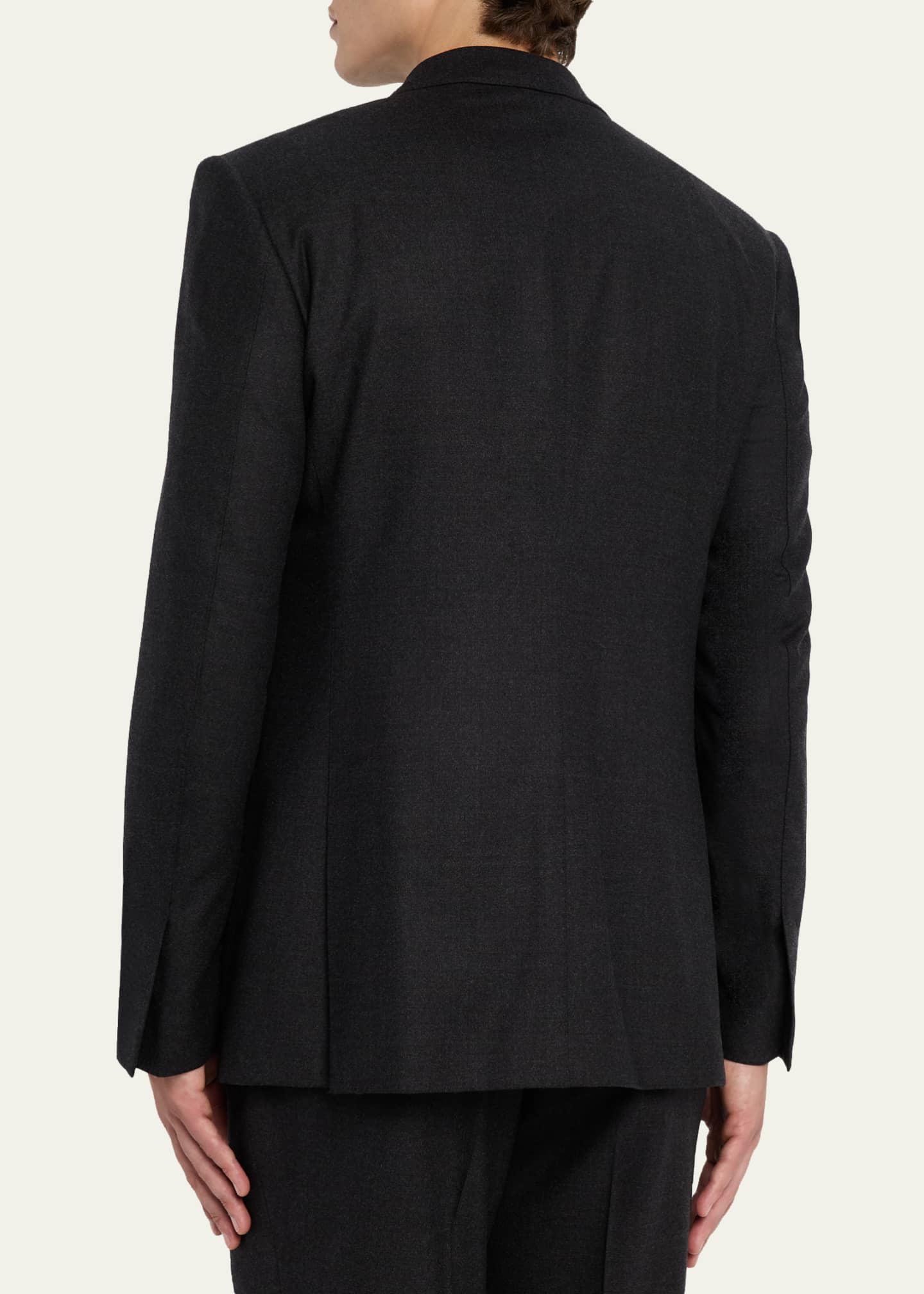 TOM FORD Men's Wool Flannel Notch Lapel Two-Piece Suit Image 5 of 8