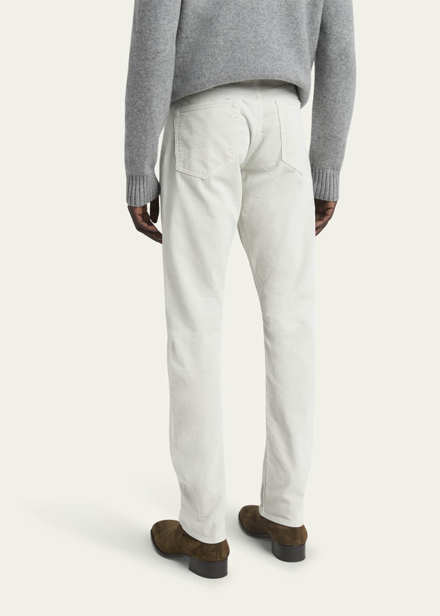 TOM FORD Men's 12 Waves Cord Slim Fit Pants Image 3 of 5
