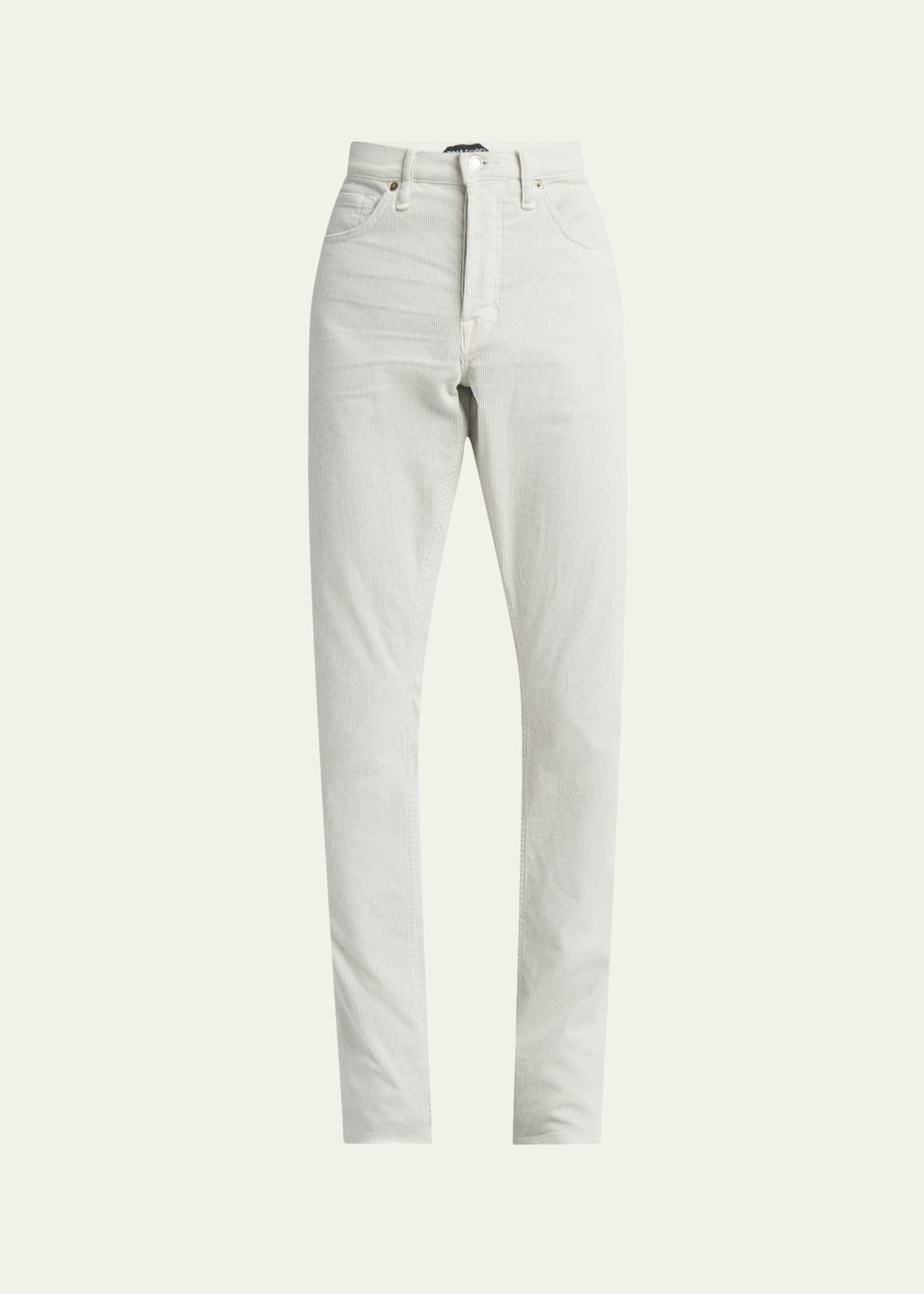 TOM FORD Men's 12 Waves Cord Slim Fit Pants Image 1 of 5