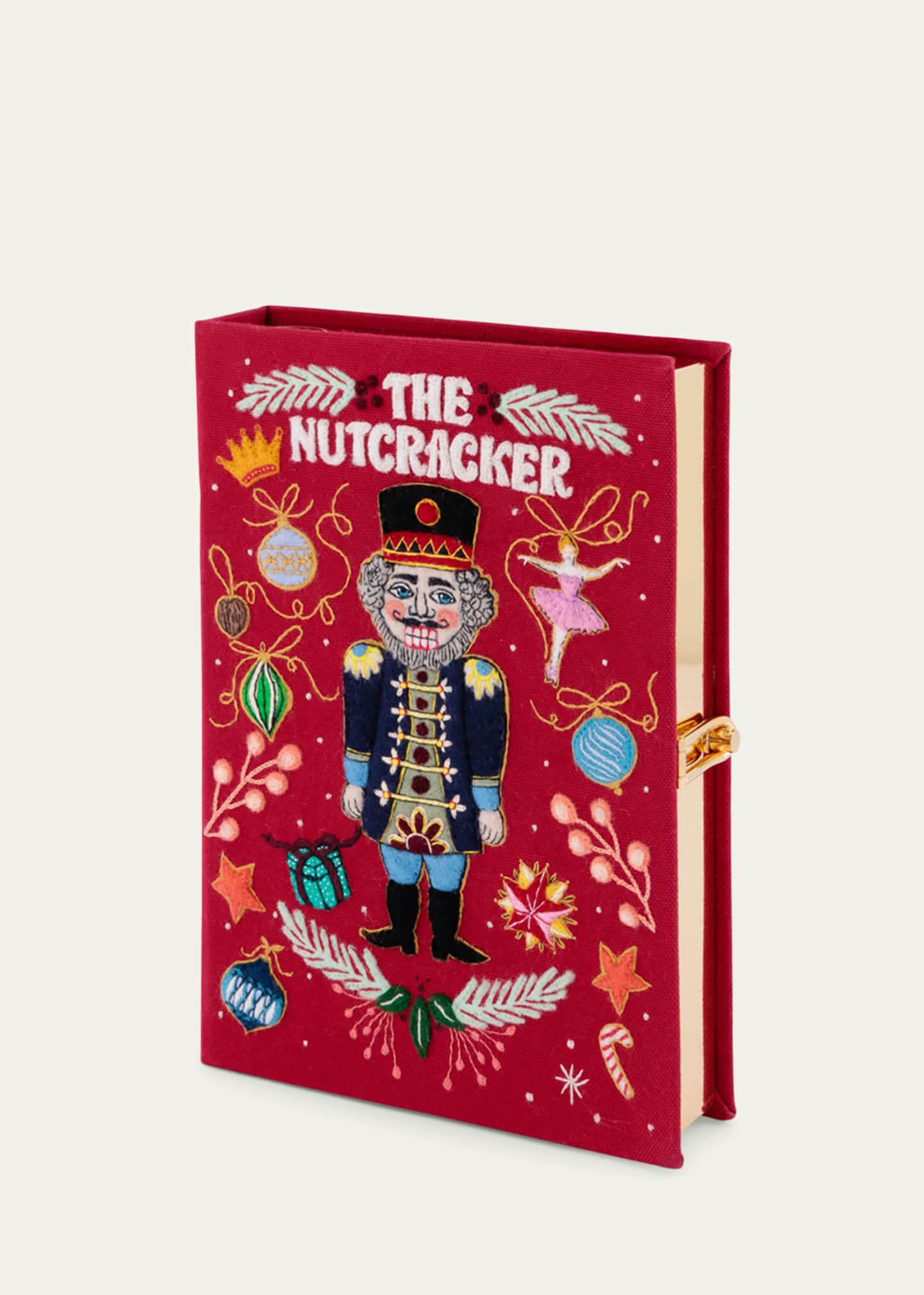 The Nutcracker Book Clutch Bag