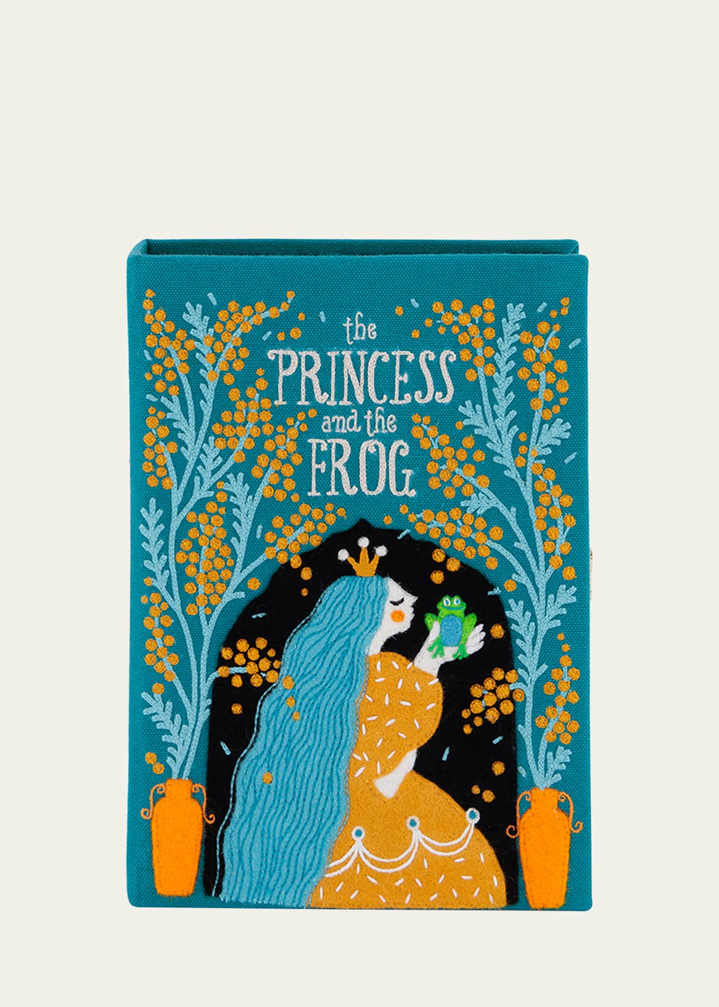 Olympia Le-Tan The Princess And The Frog Book Clutch Bag