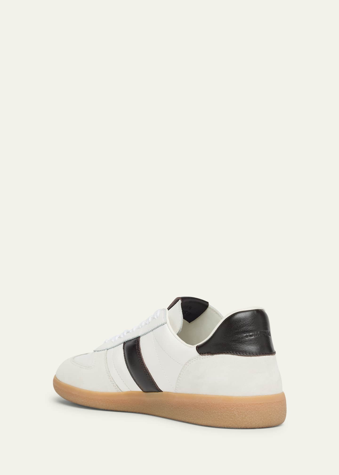 Men's Archer Suede and Leather Low-Top Sneakers