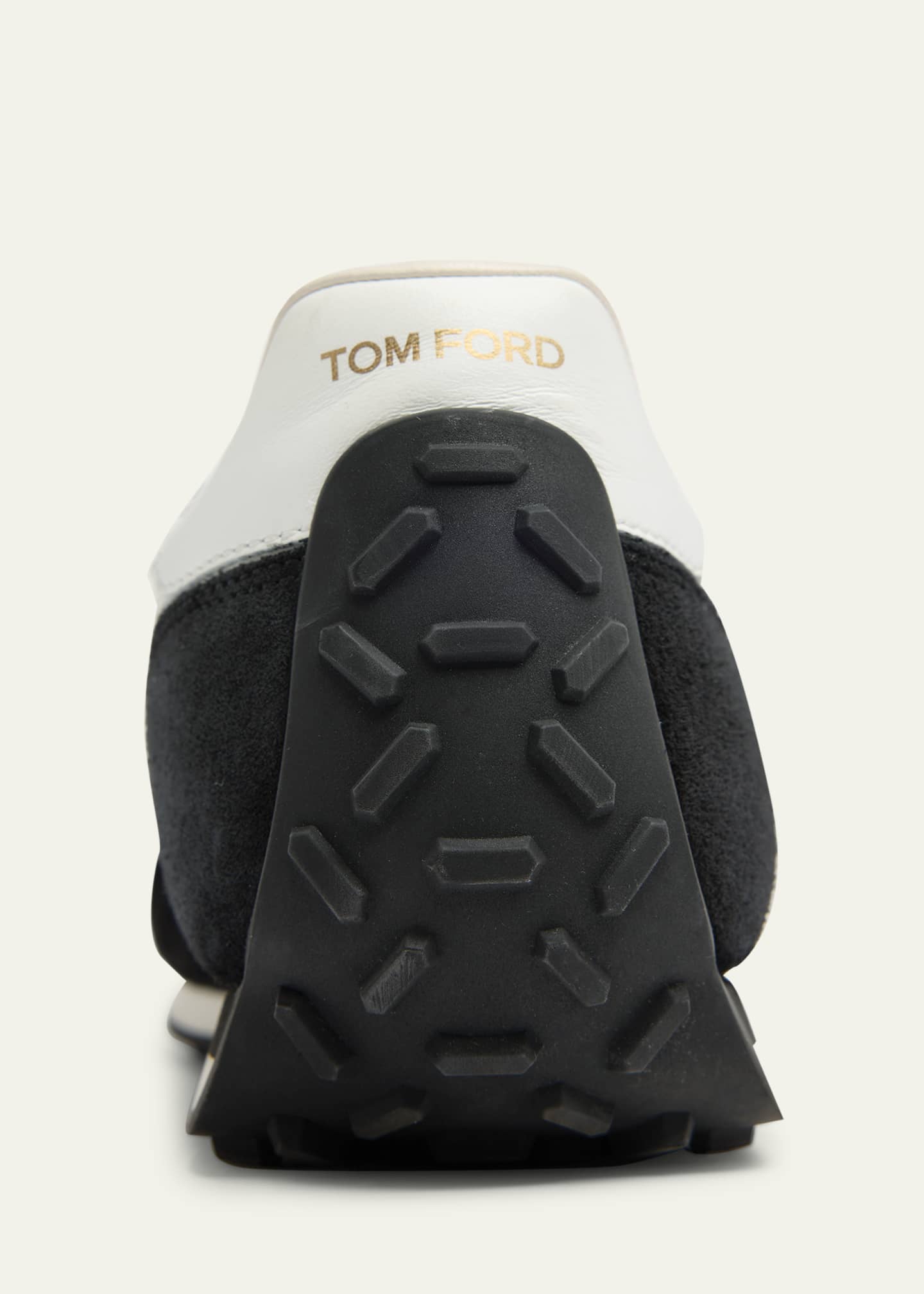 TOM FORD Men's Mick Tech Fabric and Suede Sneakers Image 5 of 6