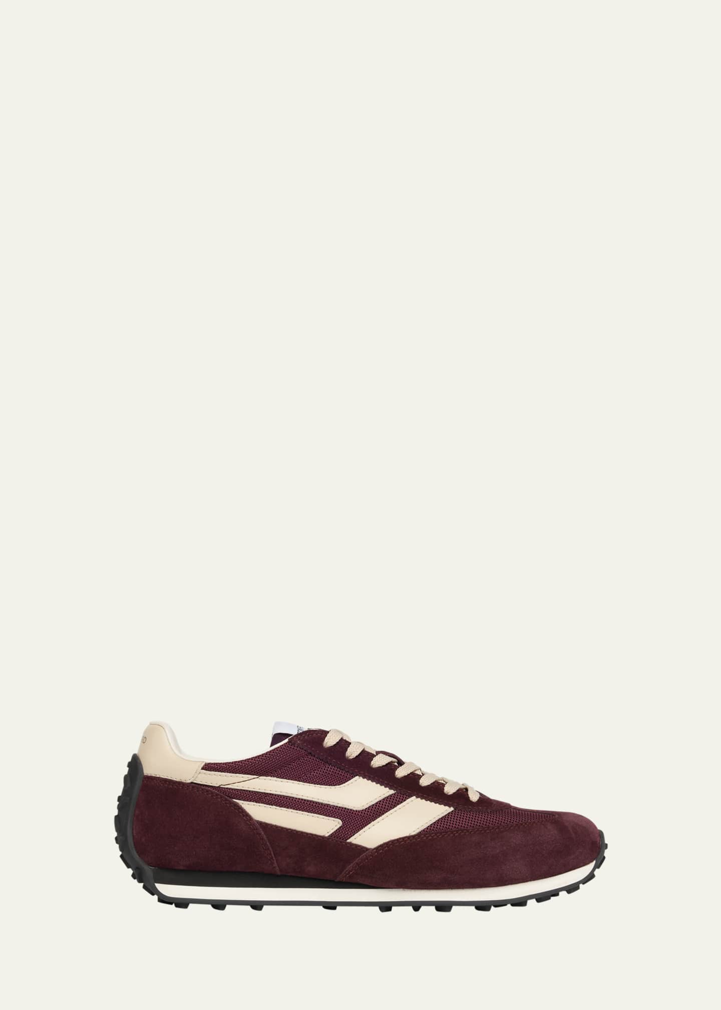 TOM FORD Men's Mick Tech Fabric and Suede Sneakers Image 1 of 6