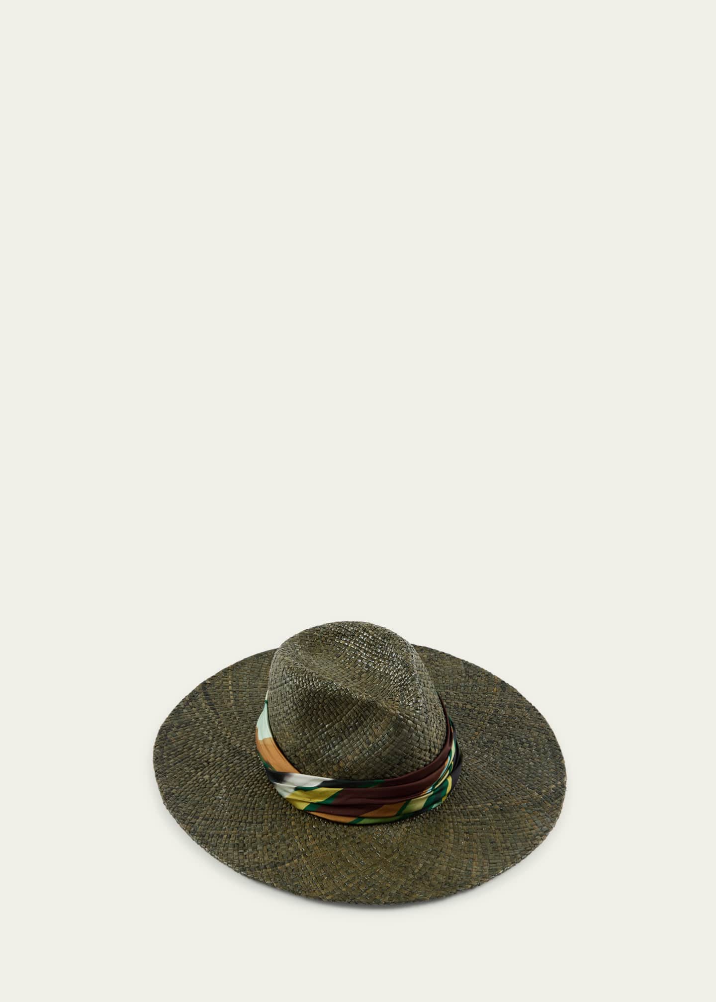 Eugenia Kim Emmanuelle Fine Raffia Fedora Image 2 of 3