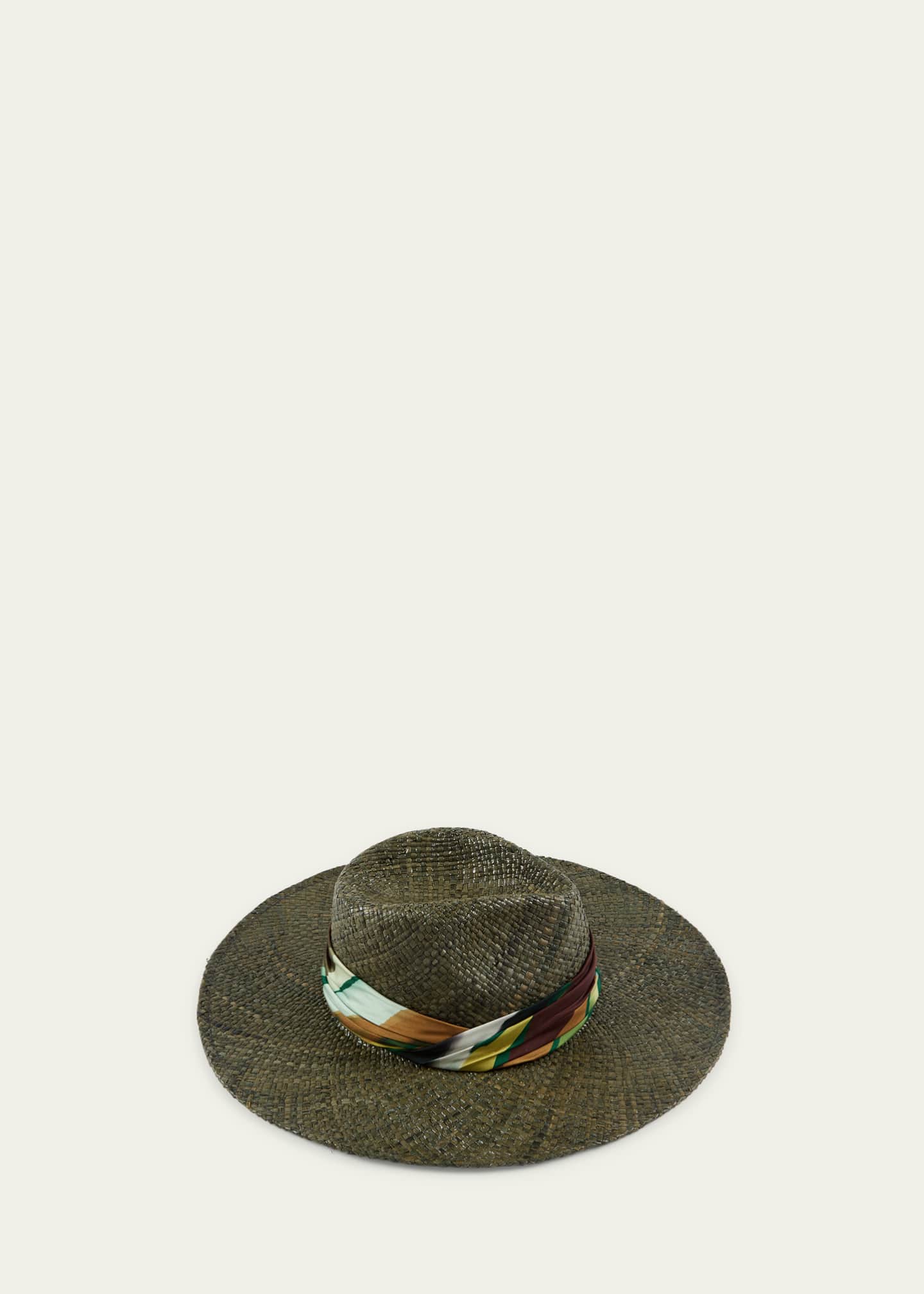 Eugenia Kim Emmanuelle Fine Raffia Fedora Image 3 of 3
