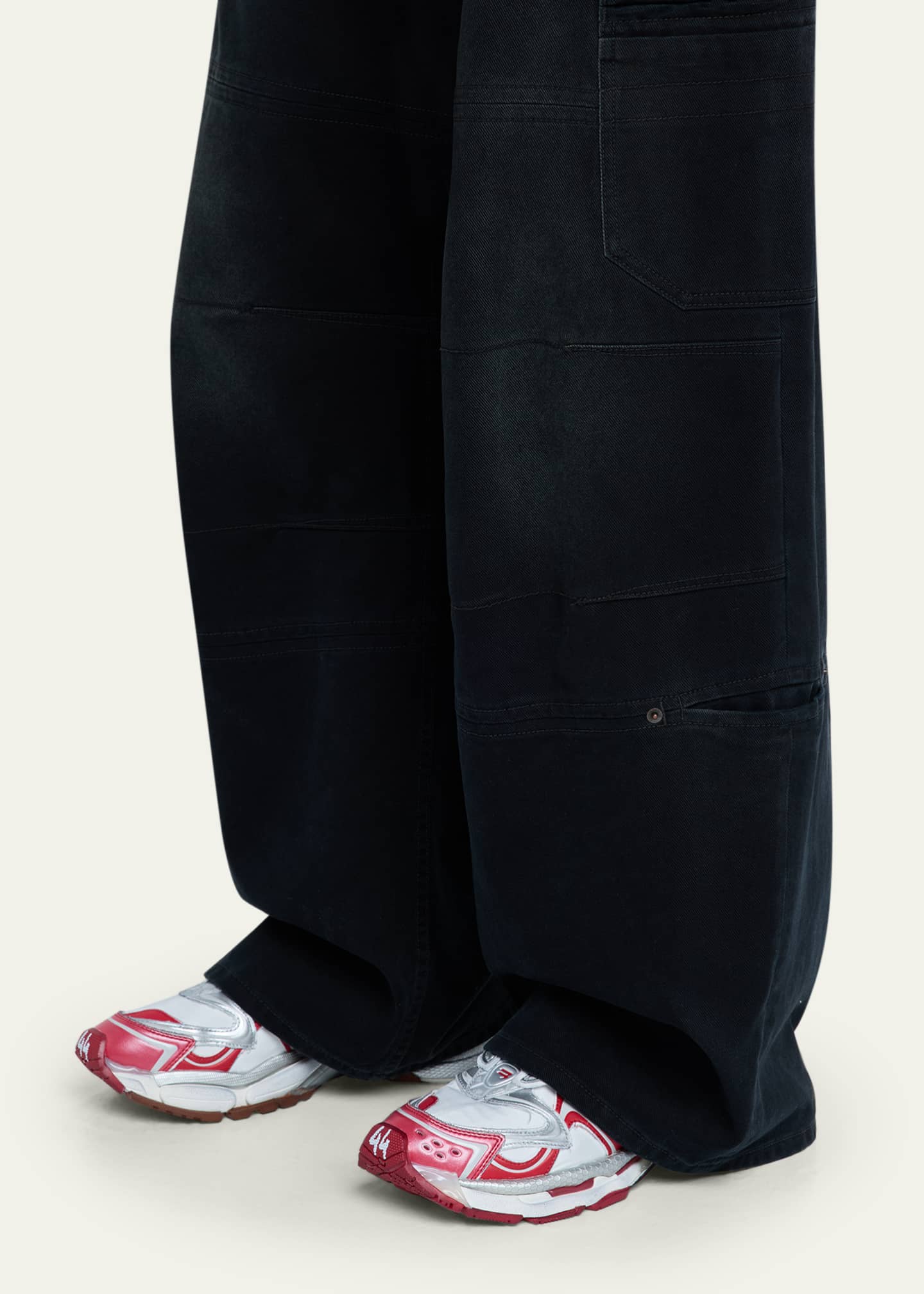 Men's Runner 2 Textile and Faux Leather Sneakers